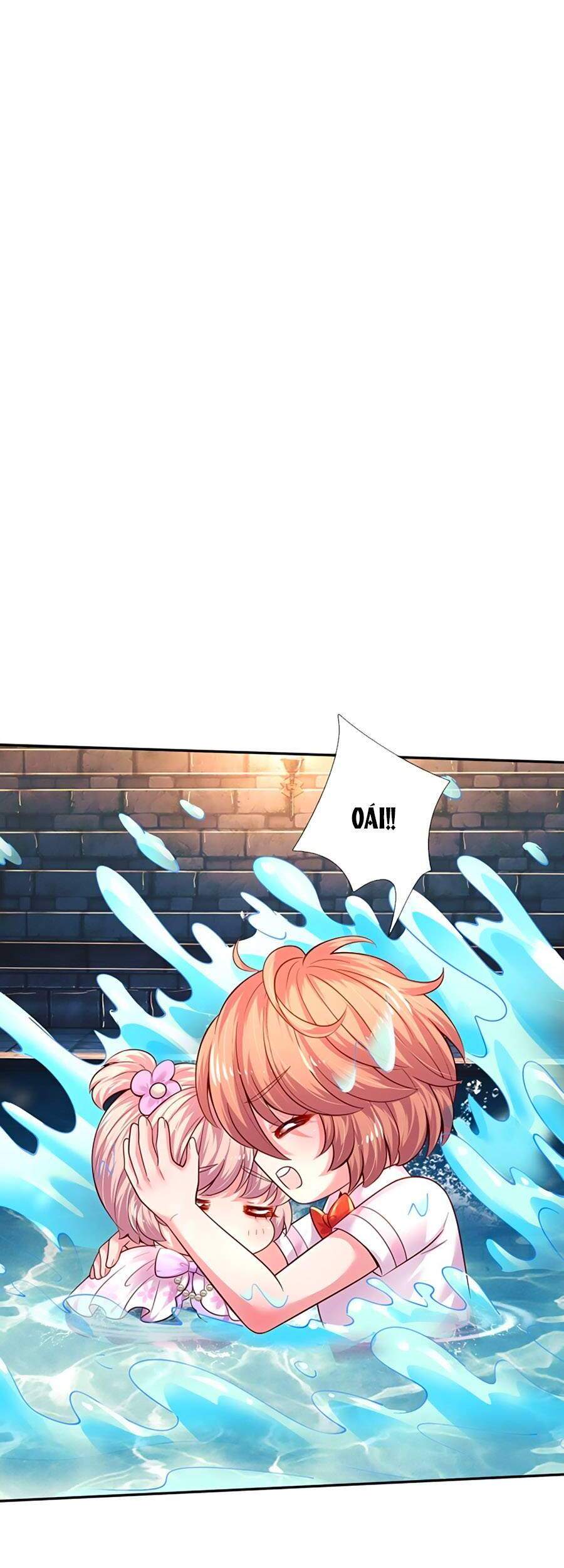 Muốn Giải Cứu Thế Giới Thì Cần Thật Nhiều Sự Đáng Yêu Chapter 35 - 4