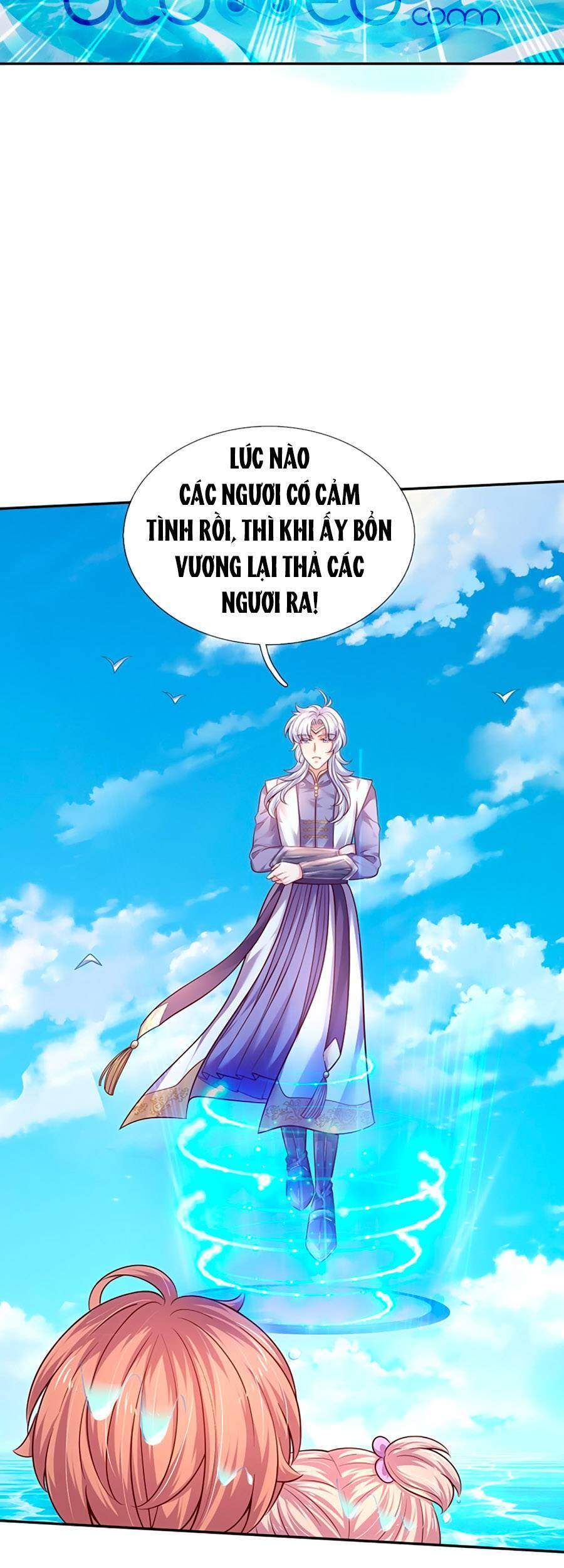 Muốn Giải Cứu Thế Giới Thì Cần Thật Nhiều Sự Đáng Yêu Chapter 35 - 10