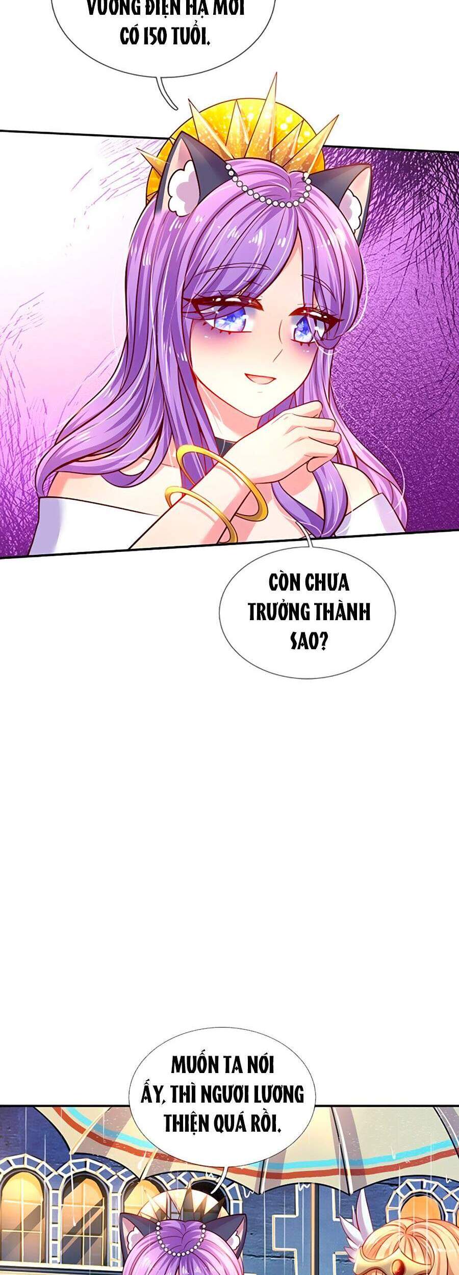 Muốn Giải Cứu Thế Giới Thì Cần Thật Nhiều Sự Đáng Yêu Chapter 36 - 11