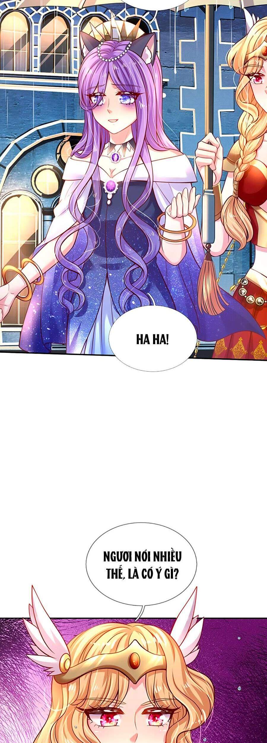Muốn Giải Cứu Thế Giới Thì Cần Thật Nhiều Sự Đáng Yêu Chapter 36 - 15