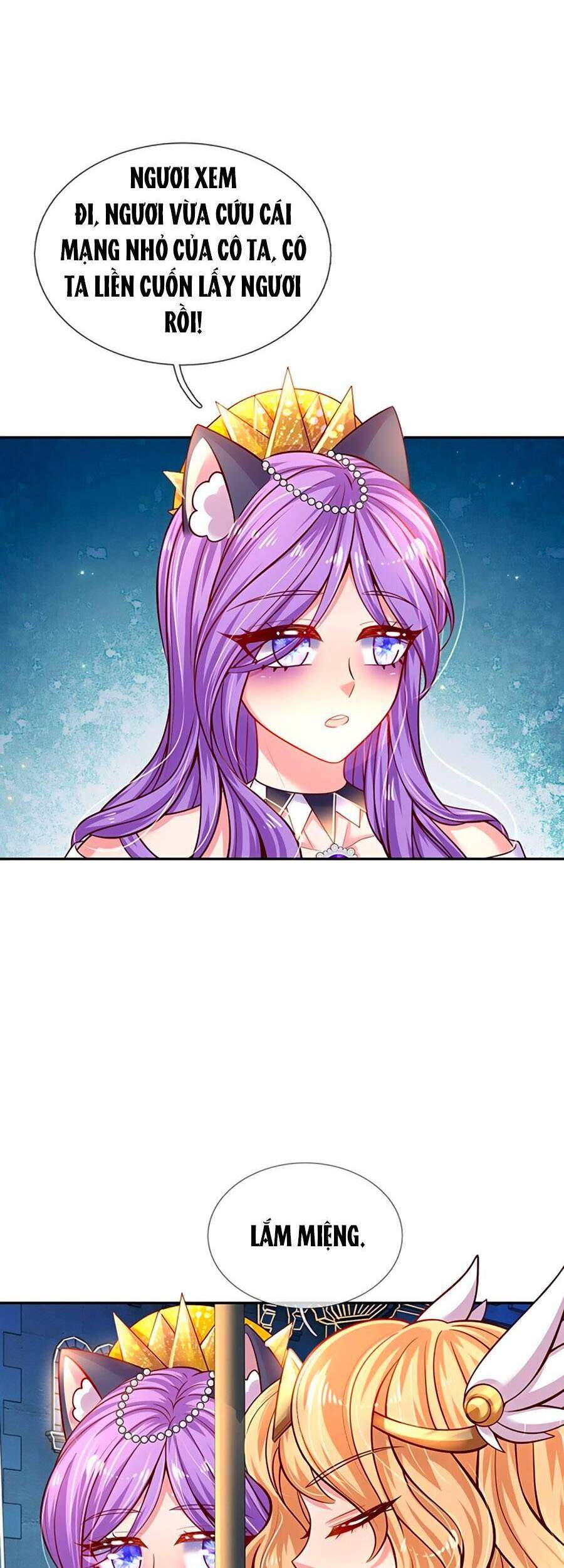 Muốn Giải Cứu Thế Giới Thì Cần Thật Nhiều Sự Đáng Yêu Chapter 36 - 7