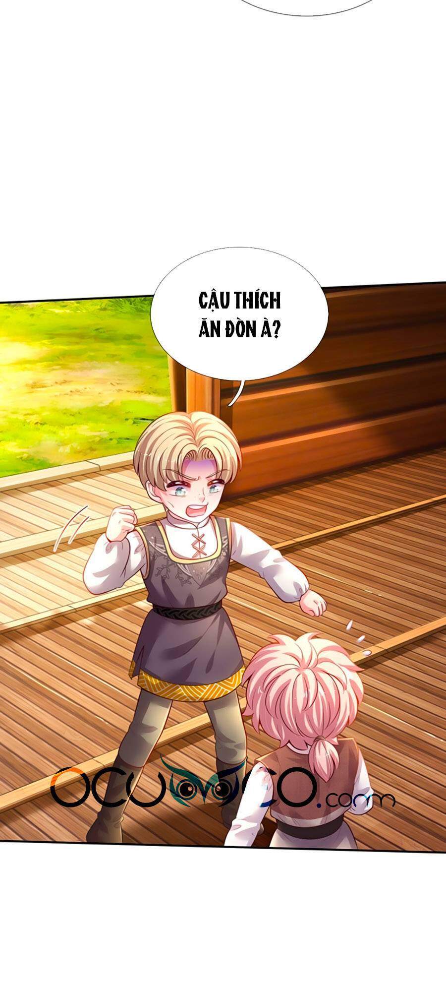 Muốn Giải Cứu Thế Giới Thì Cần Thật Nhiều Sự Đáng Yêu Chapter 38 - 33