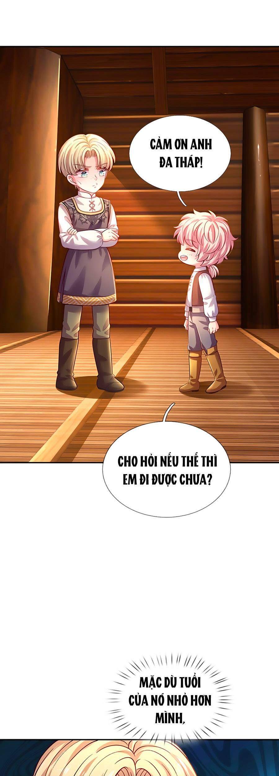 Muốn Giải Cứu Thế Giới Thì Cần Thật Nhiều Sự Đáng Yêu Chapter 39 - 2