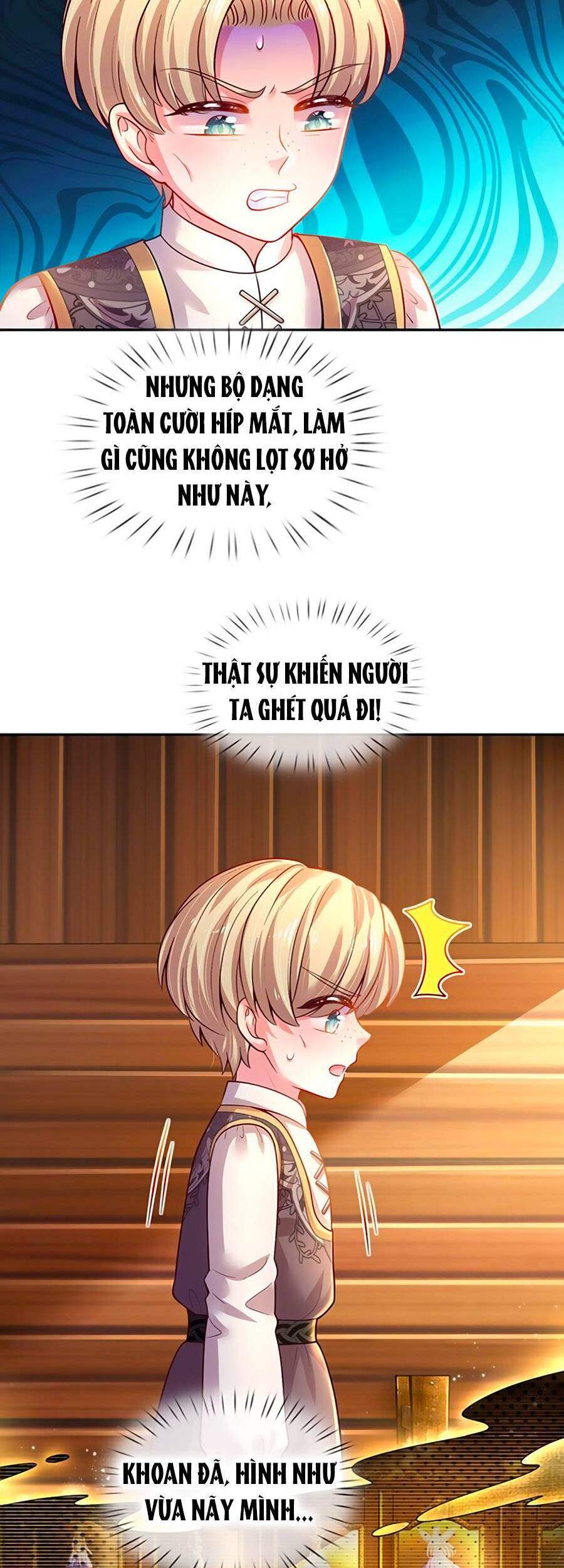 Muốn Giải Cứu Thế Giới Thì Cần Thật Nhiều Sự Đáng Yêu Chapter 39 - 3