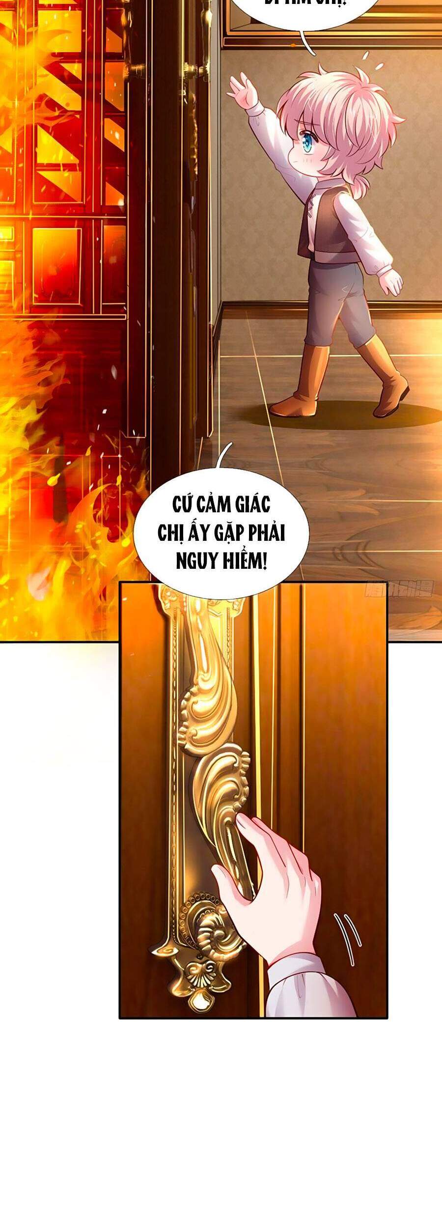 Muốn Giải Cứu Thế Giới Thì Cần Thật Nhiều Sự Đáng Yêu Chapter 39 - 21