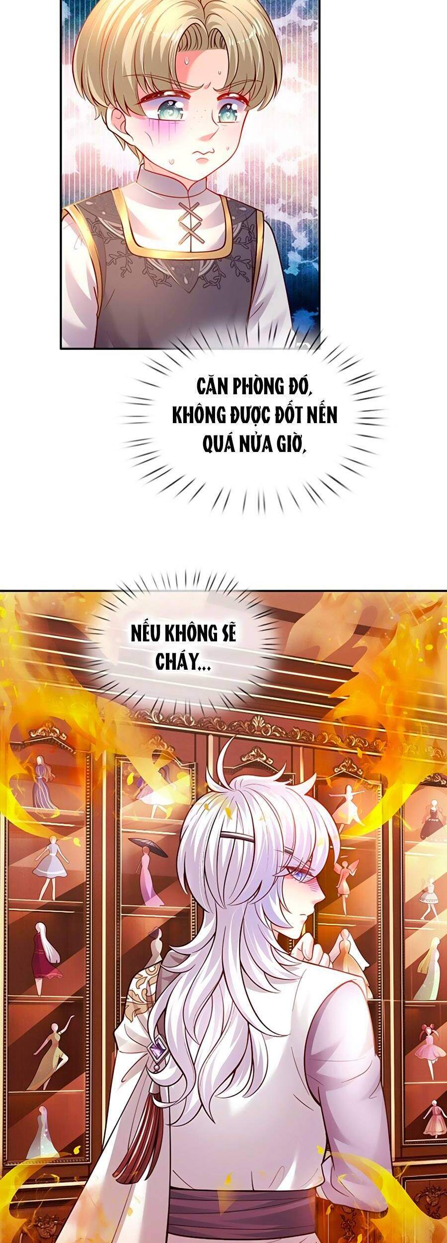 Muốn Giải Cứu Thế Giới Thì Cần Thật Nhiều Sự Đáng Yêu Chapter 39 - 7