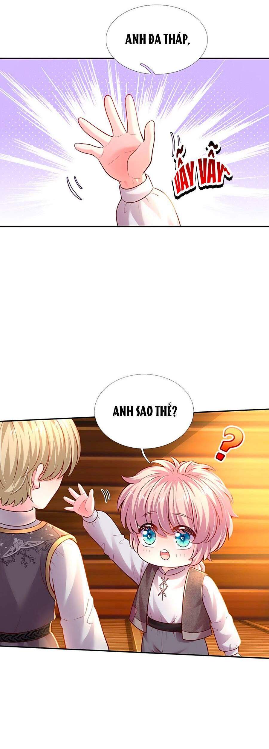 Muốn Giải Cứu Thế Giới Thì Cần Thật Nhiều Sự Đáng Yêu Chapter 39 - 10