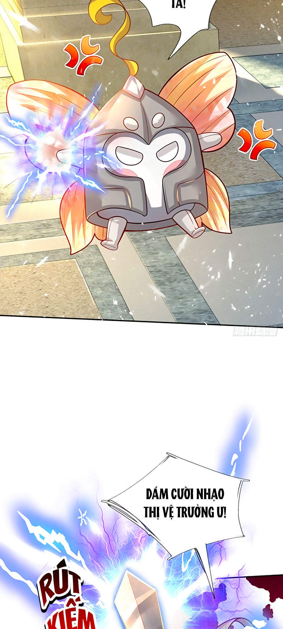 Muốn Giải Cứu Thế Giới Thì Cần Thật Nhiều Sự Đáng Yêu Chapter 7 - 12