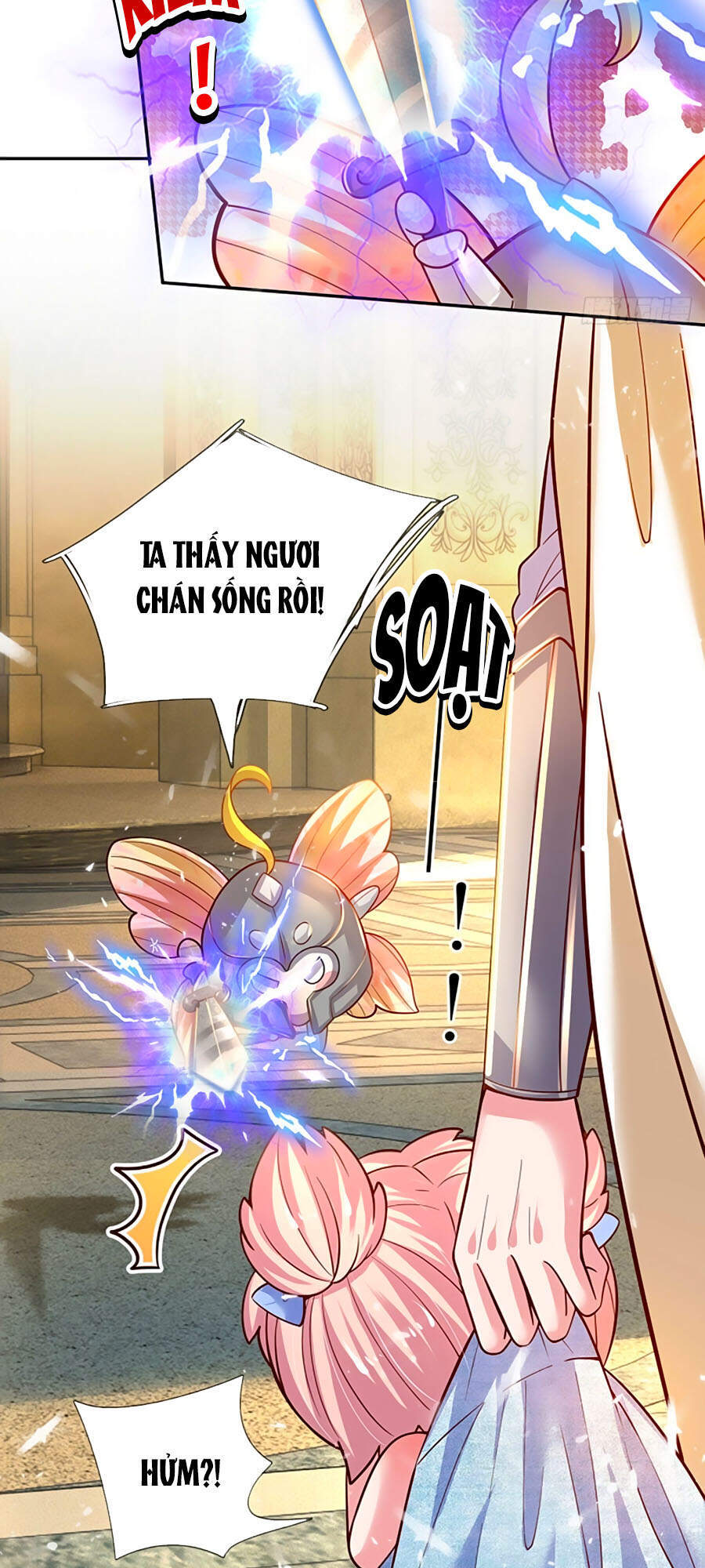 Muốn Giải Cứu Thế Giới Thì Cần Thật Nhiều Sự Đáng Yêu Chapter 7 - 13