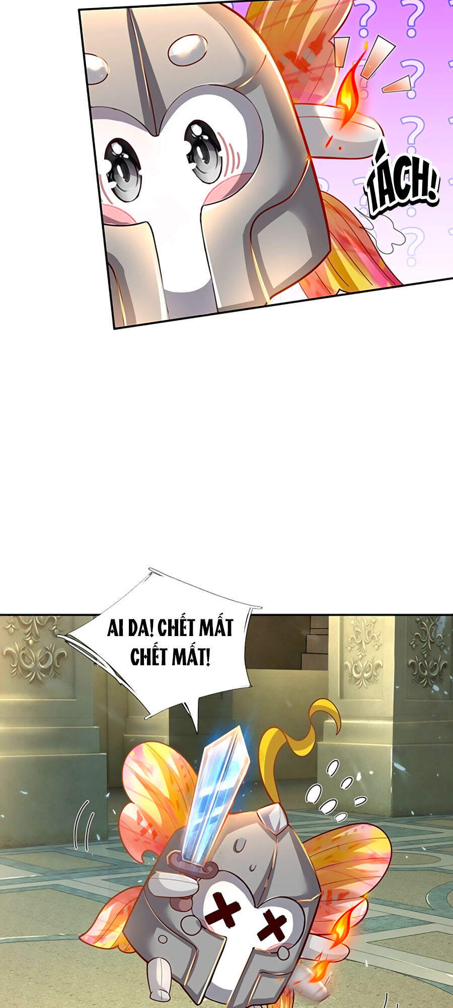 Muốn Giải Cứu Thế Giới Thì Cần Thật Nhiều Sự Đáng Yêu Chapter 7 - 21