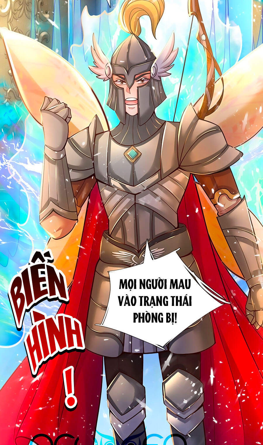 Muốn Giải Cứu Thế Giới Thì Cần Thật Nhiều Sự Đáng Yêu Chapter 7 - 25