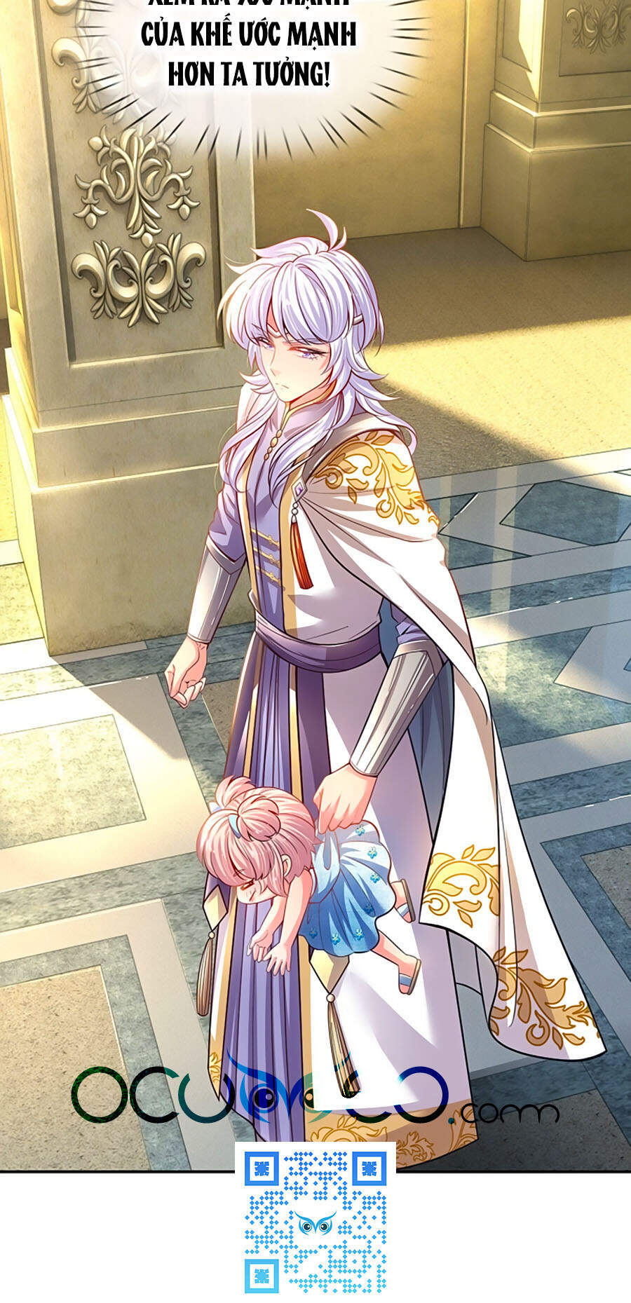 Muốn Giải Cứu Thế Giới Thì Cần Thật Nhiều Sự Đáng Yêu Chapter 7 - 32