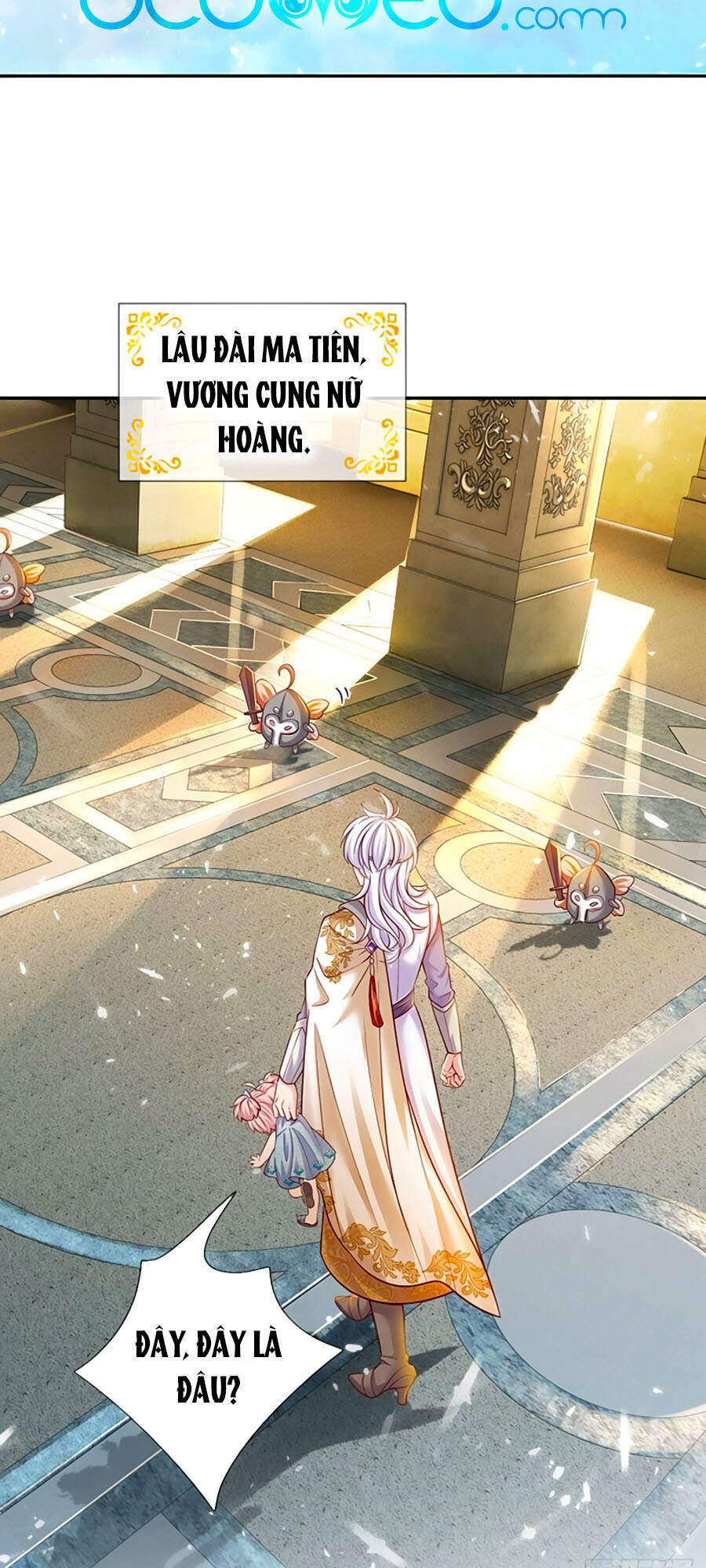 Muốn Giải Cứu Thế Giới Thì Cần Thật Nhiều Sự Đáng Yêu Chapter 7 - 5