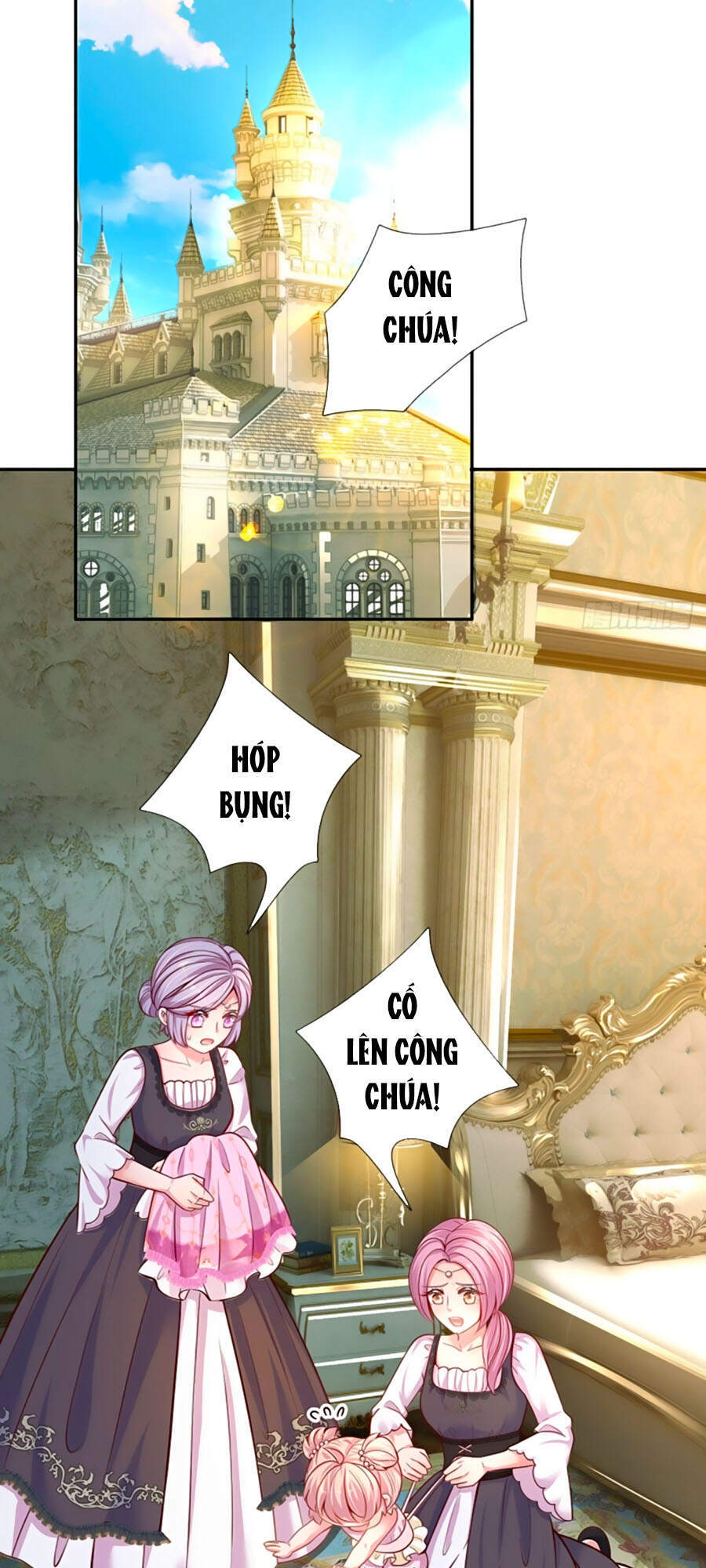 Muốn Giải Cứu Thế Giới Thì Cần Thật Nhiều Sự Đáng Yêu Chapter 9 - 17