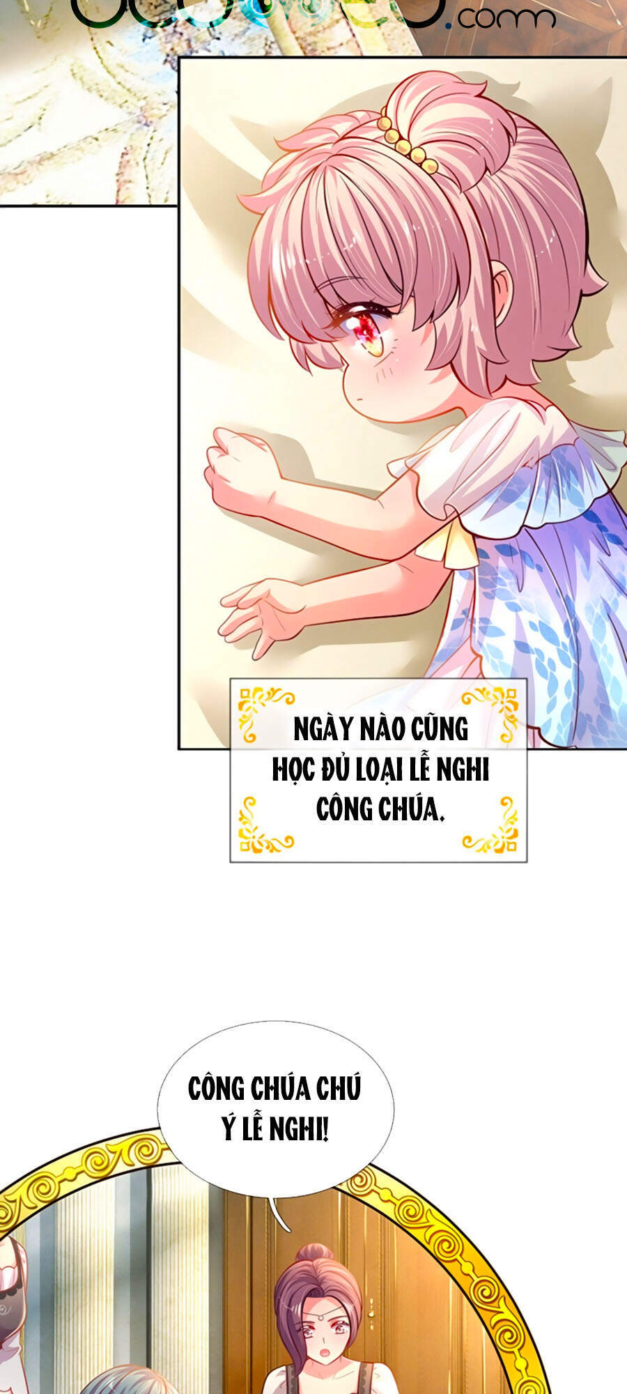 Muốn Giải Cứu Thế Giới Thì Cần Thật Nhiều Sự Đáng Yêu Chapter 9 - 3