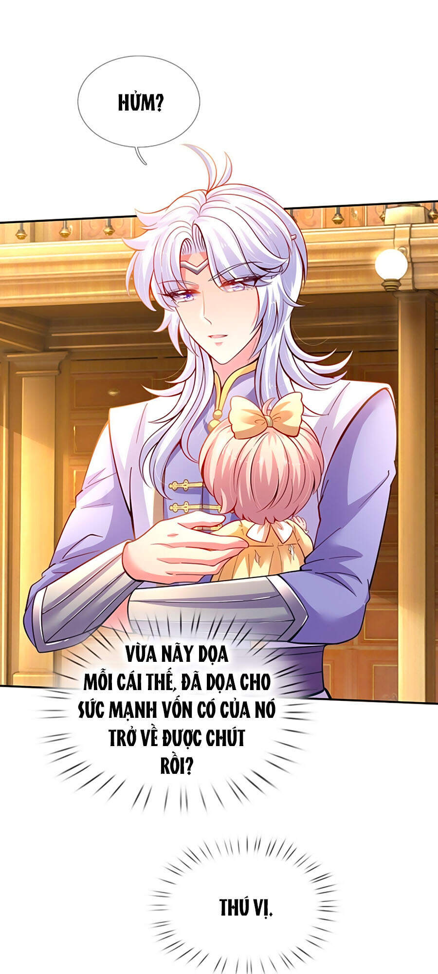 Muốn Giải Cứu Thế Giới Thì Cần Thật Nhiều Sự Đáng Yêu Chapter 21 - 1