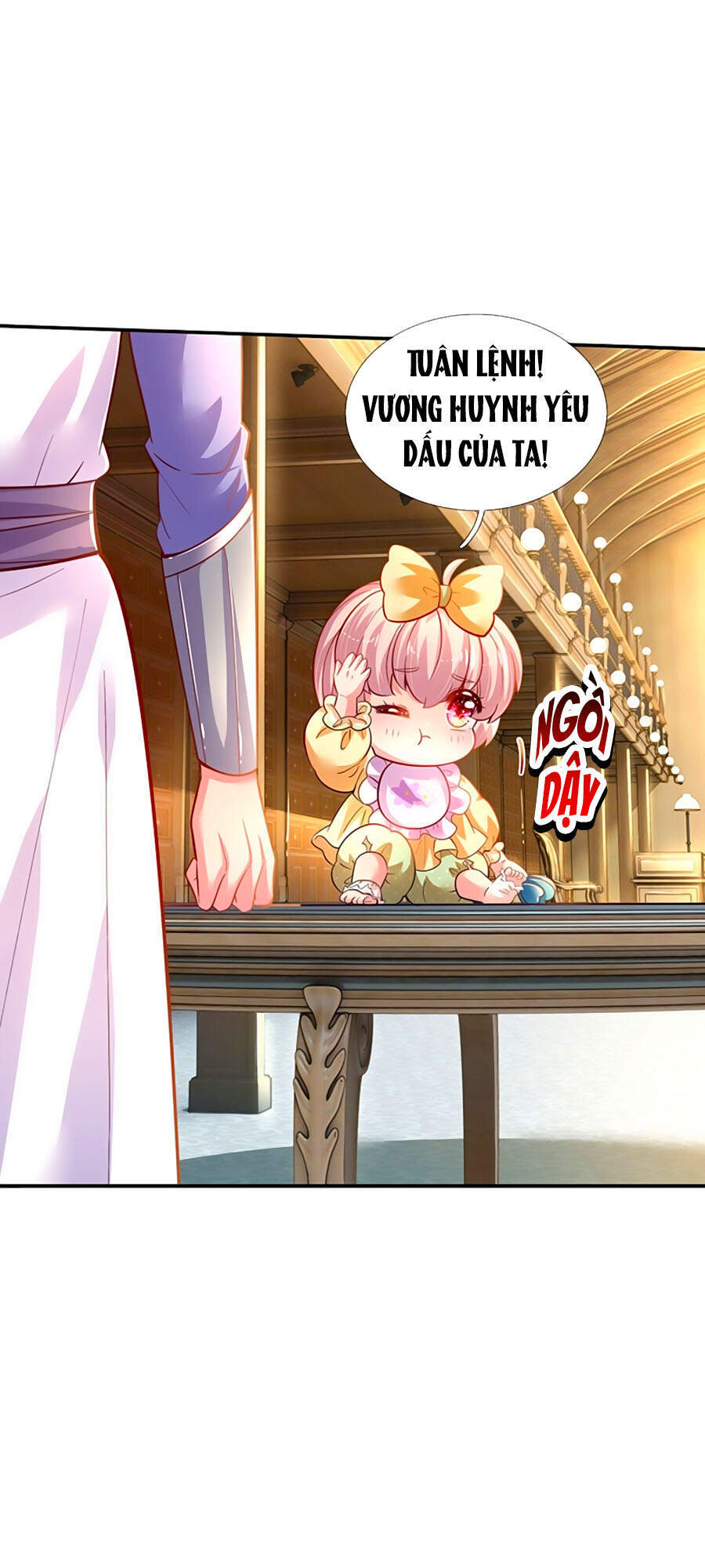 Muốn Giải Cứu Thế Giới Thì Cần Thật Nhiều Sự Đáng Yêu Chapter 21 - 12