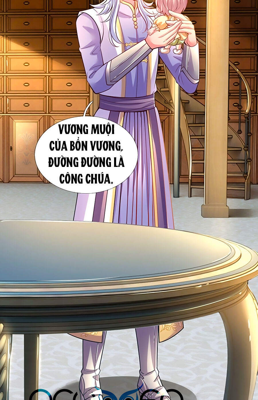 Muốn Giải Cứu Thế Giới Thì Cần Thật Nhiều Sự Đáng Yêu Chapter 21 - 3