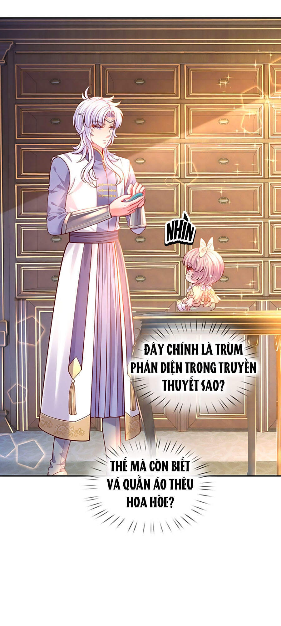 Muốn Giải Cứu Thế Giới Thì Cần Thật Nhiều Sự Đáng Yêu Chapter 21 - 22