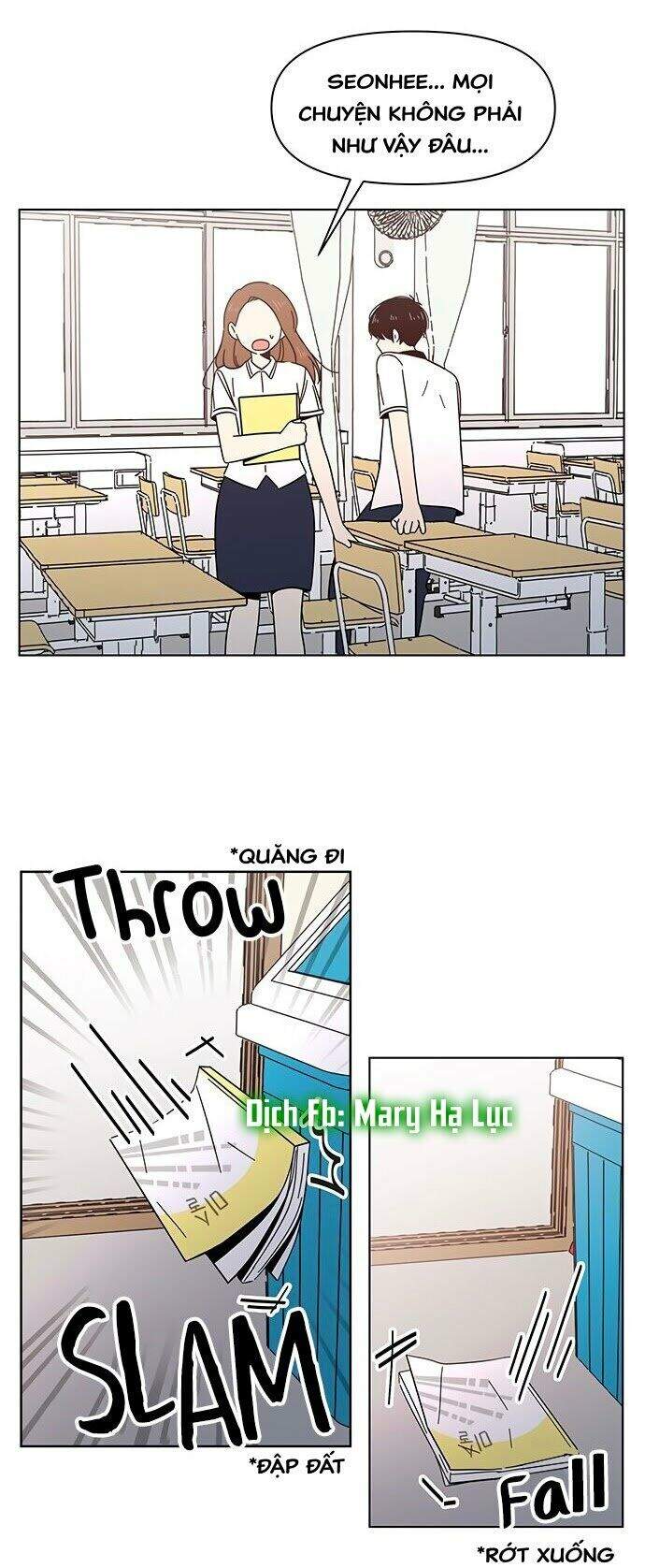 Thanh Xuân Rực Rỡ Chapter 21 - 24