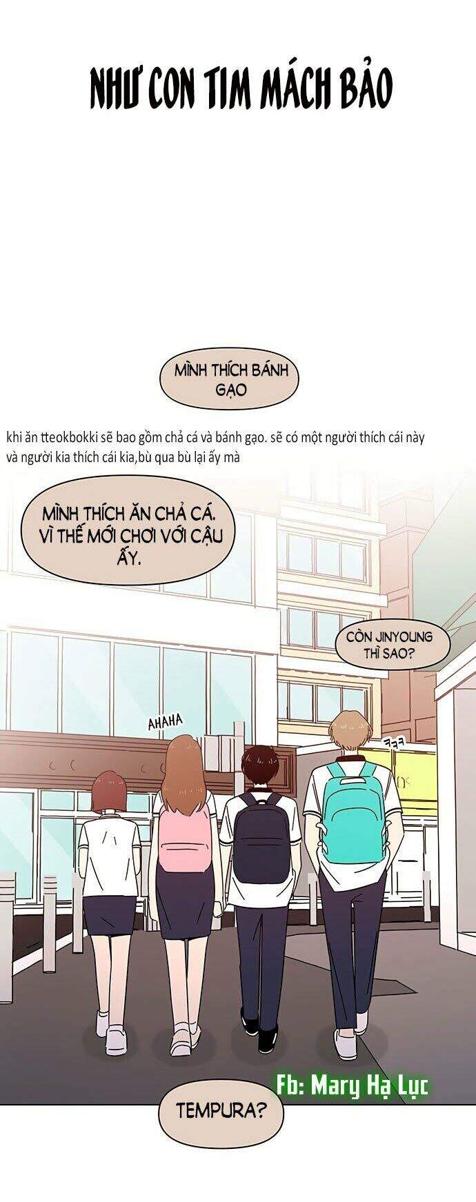 Thanh Xuân Rực Rỡ Chapter 29 - 37