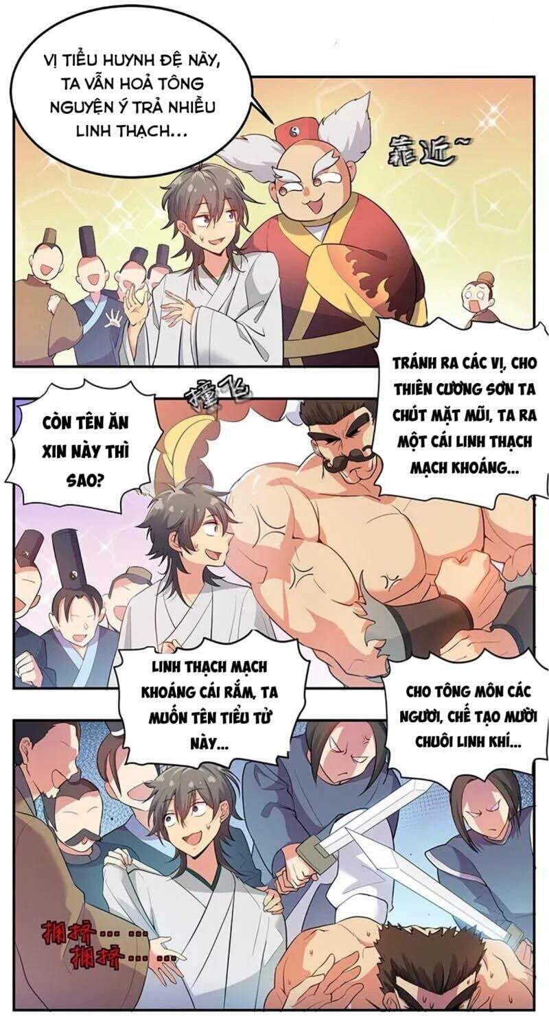 Toàn Bộ Tu Chân Giới Muội Tử Muốn Bắt Ta Chapter 1 - 16