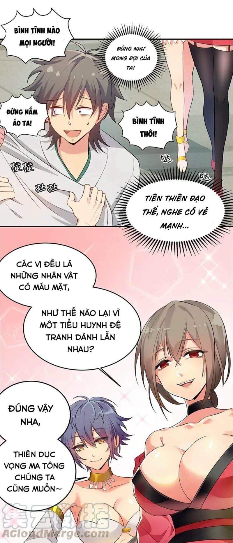 Toàn Bộ Tu Chân Giới Muội Tử Muốn Bắt Ta Chapter 1 - 17