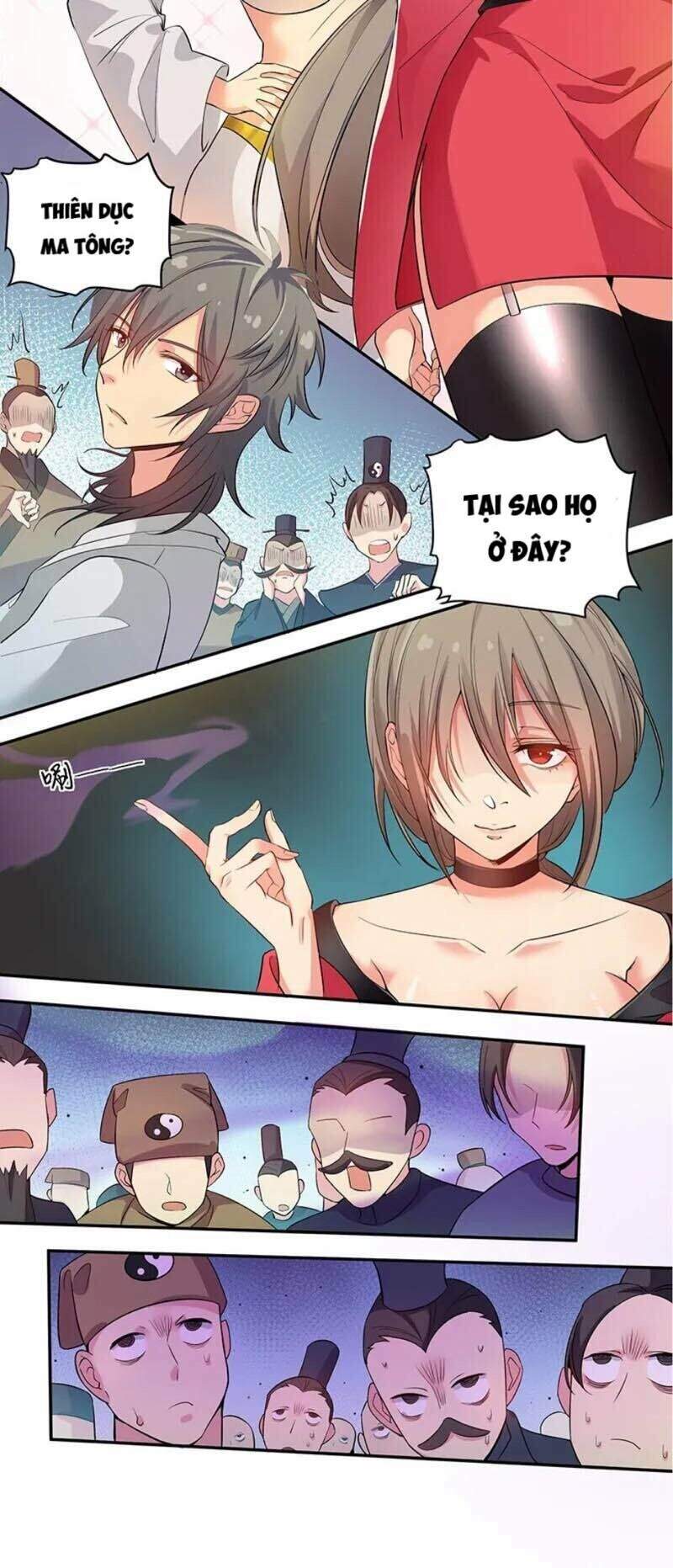 Toàn Bộ Tu Chân Giới Muội Tử Muốn Bắt Ta Chapter 1 - 18