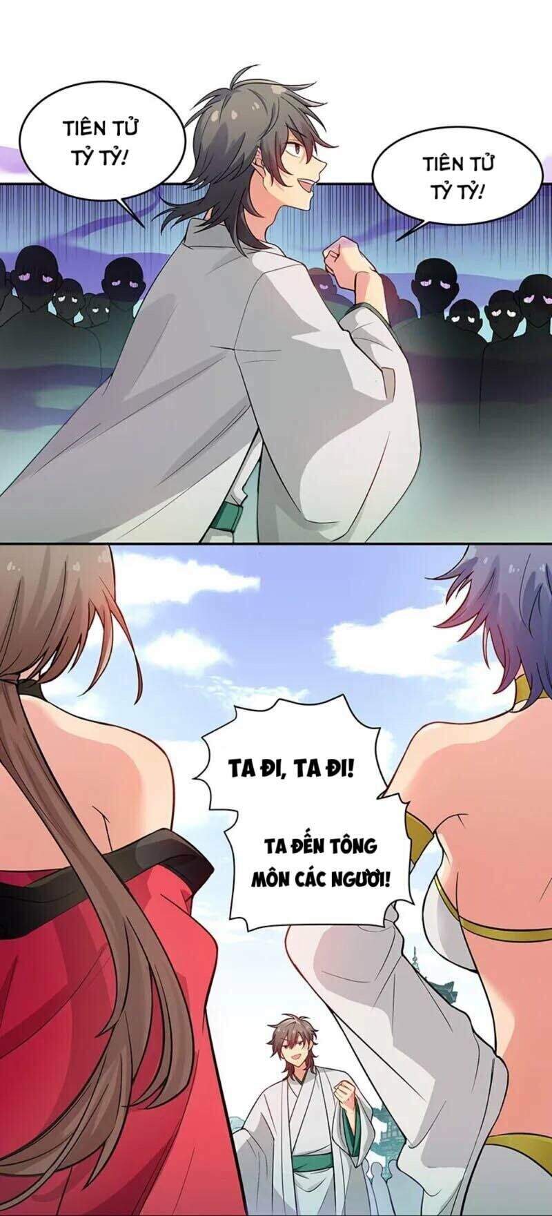 Toàn Bộ Tu Chân Giới Muội Tử Muốn Bắt Ta Chapter 1 - 19
