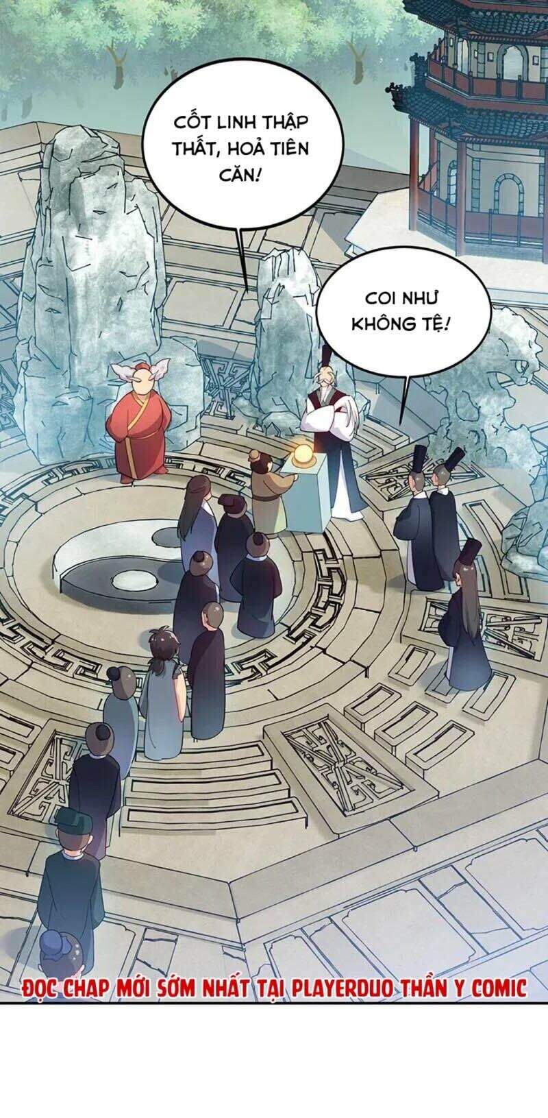 Toàn Bộ Tu Chân Giới Muội Tử Muốn Bắt Ta Chapter 1 - 7