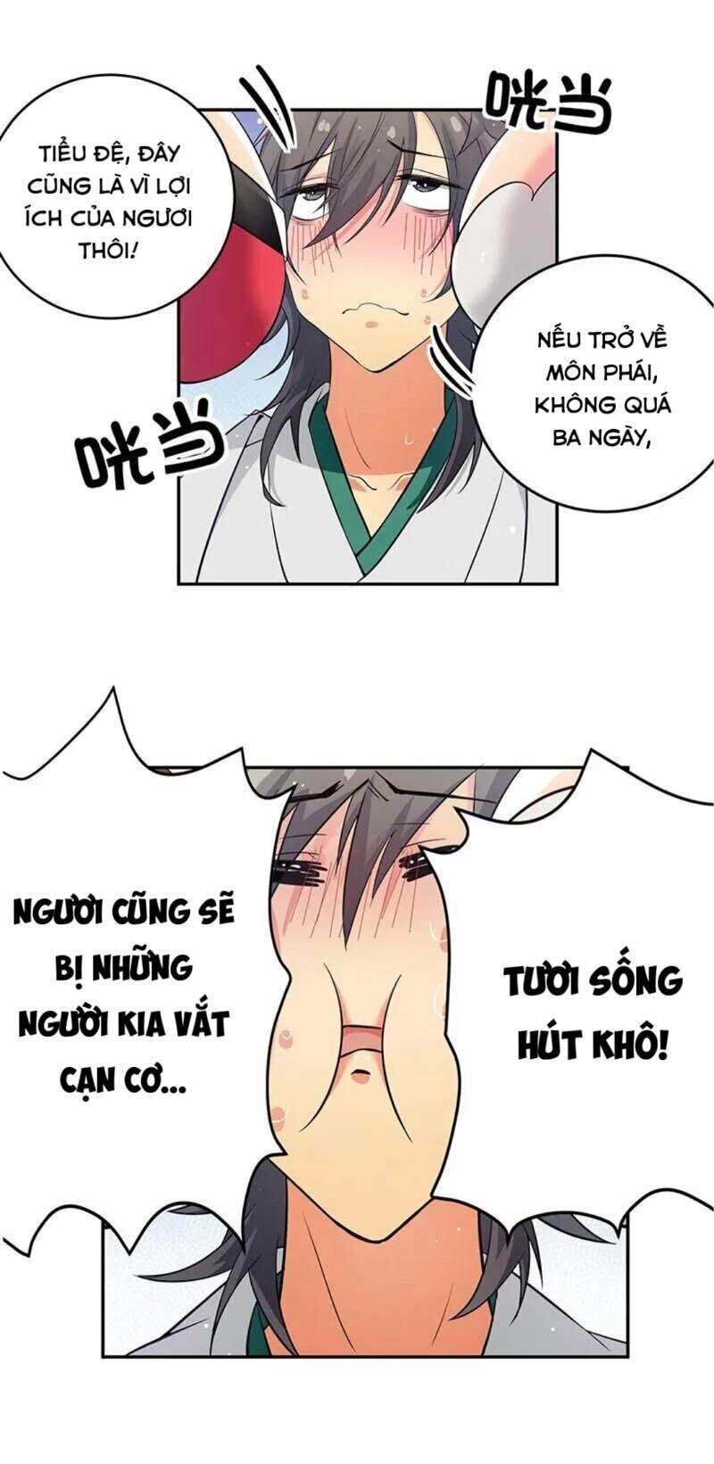 Toàn Bộ Tu Chân Giới Muội Tử Muốn Bắt Ta Chapter 2 - 6