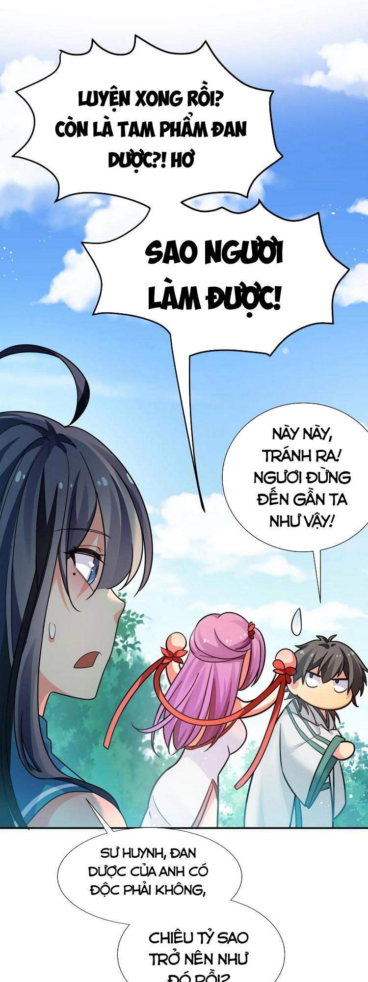 Toàn Bộ Tu Chân Giới Muội Tử Muốn Bắt Ta Chapter 48 - 17