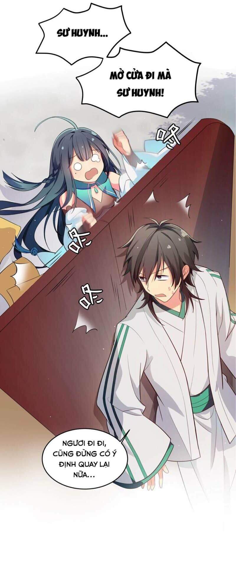 Toàn Bộ Tu Chân Giới Muội Tử Muốn Bắt Ta Chapter 5 - 4