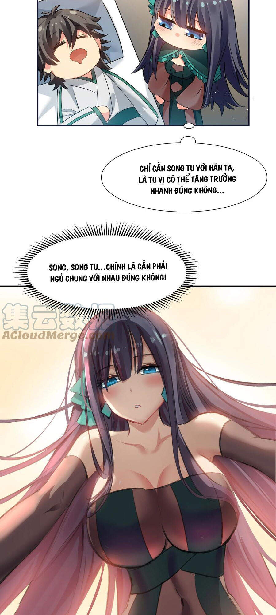 Toàn Bộ Tu Chân Giới Muội Tử Muốn Bắt Ta Chapter 53.5 - 3