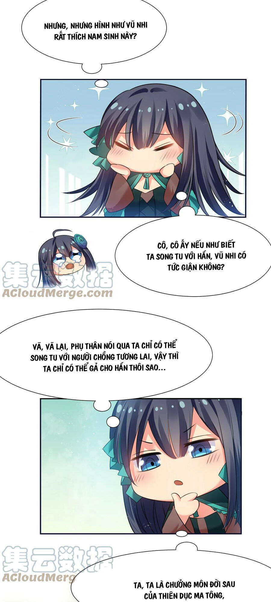 Toàn Bộ Tu Chân Giới Muội Tử Muốn Bắt Ta Chapter 53.5 - 5