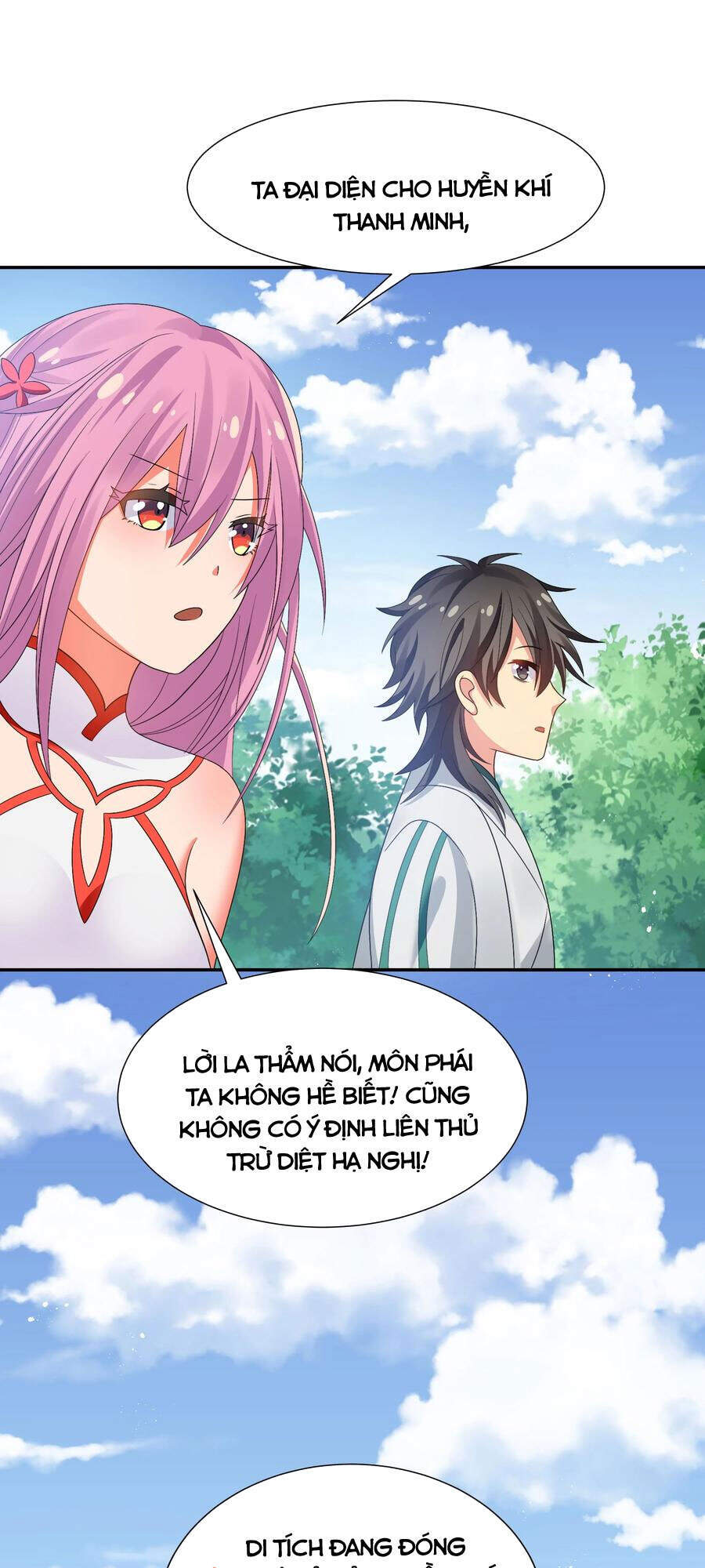 Toàn Bộ Tu Chân Giới Muội Tử Muốn Bắt Ta Chapter 53 - 1