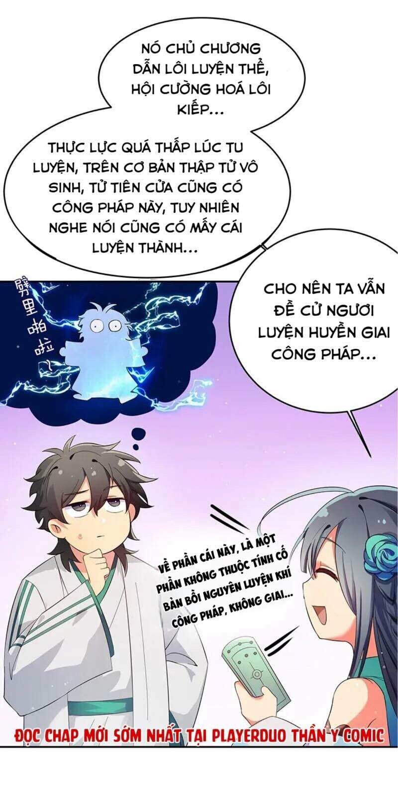 Toàn Bộ Tu Chân Giới Muội Tử Muốn Bắt Ta Chapter 7 - 13