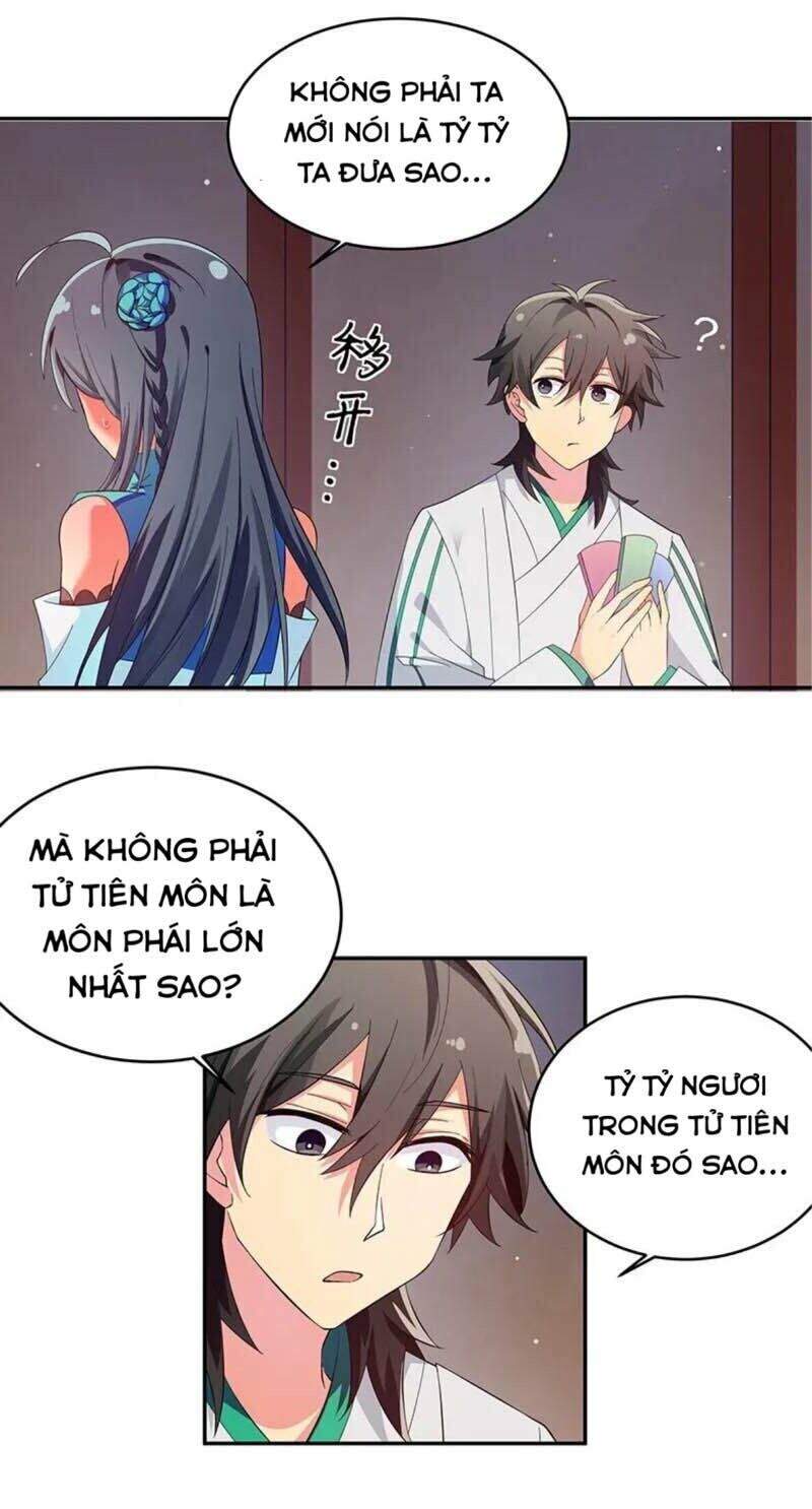 Toàn Bộ Tu Chân Giới Muội Tử Muốn Bắt Ta Chapter 7 - 18