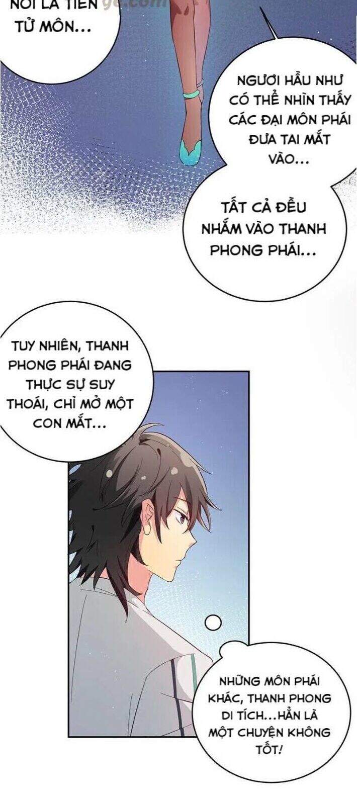 Toàn Bộ Tu Chân Giới Muội Tử Muốn Bắt Ta Chapter 7 - 25