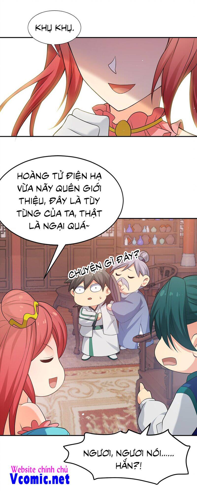 Toàn Bộ Tu Chân Giới Muội Tử Muốn Bắt Ta Chapter 59 - 4