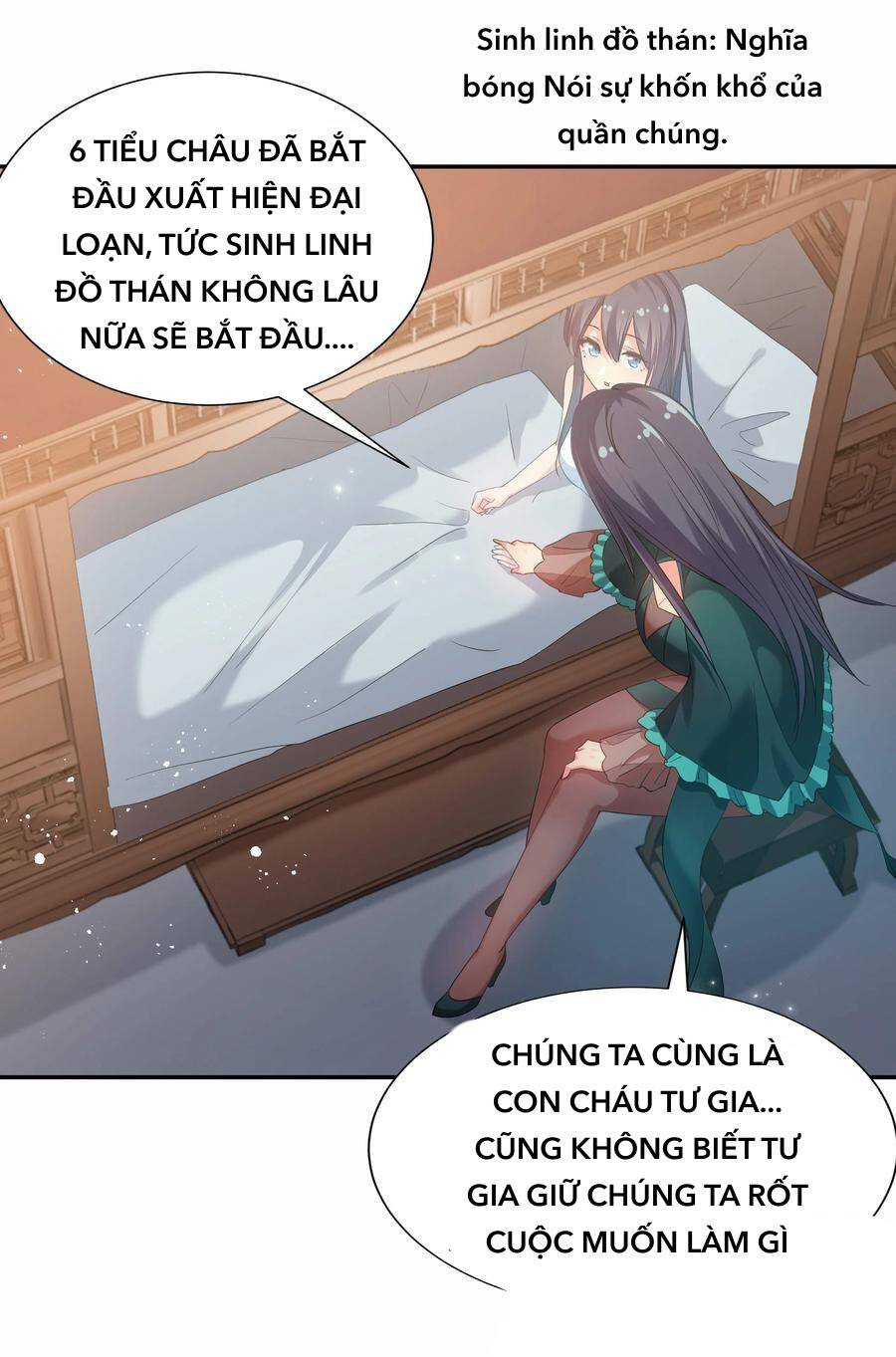 Toàn Bộ Tu Chân Giới Muội Tử Muốn Bắt Ta Chapter 76 - 30