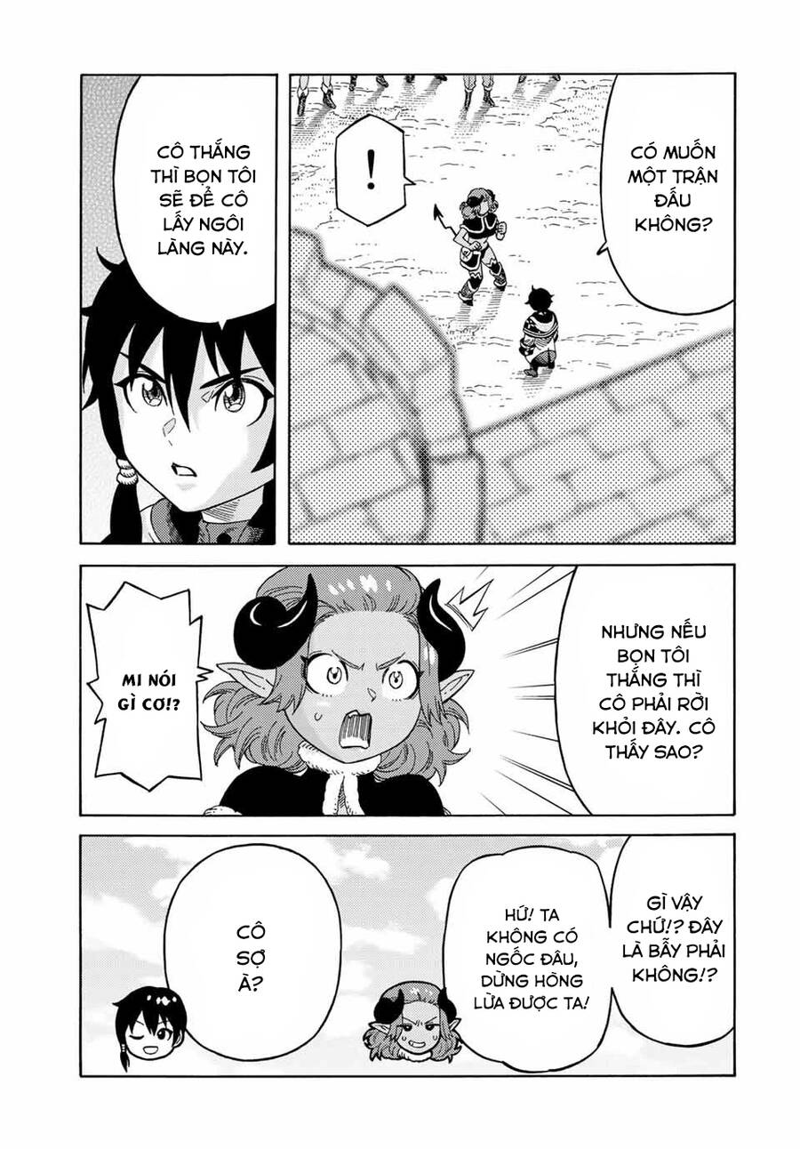 Hiền Nhân Tái Sinh Bị Bỏ Rơi-Tạo Ra Đế Quốc Quỷ Vĩ Đại Mạnh Nhất Trong Khu Rừng Quỷ Chapter 42 - 11