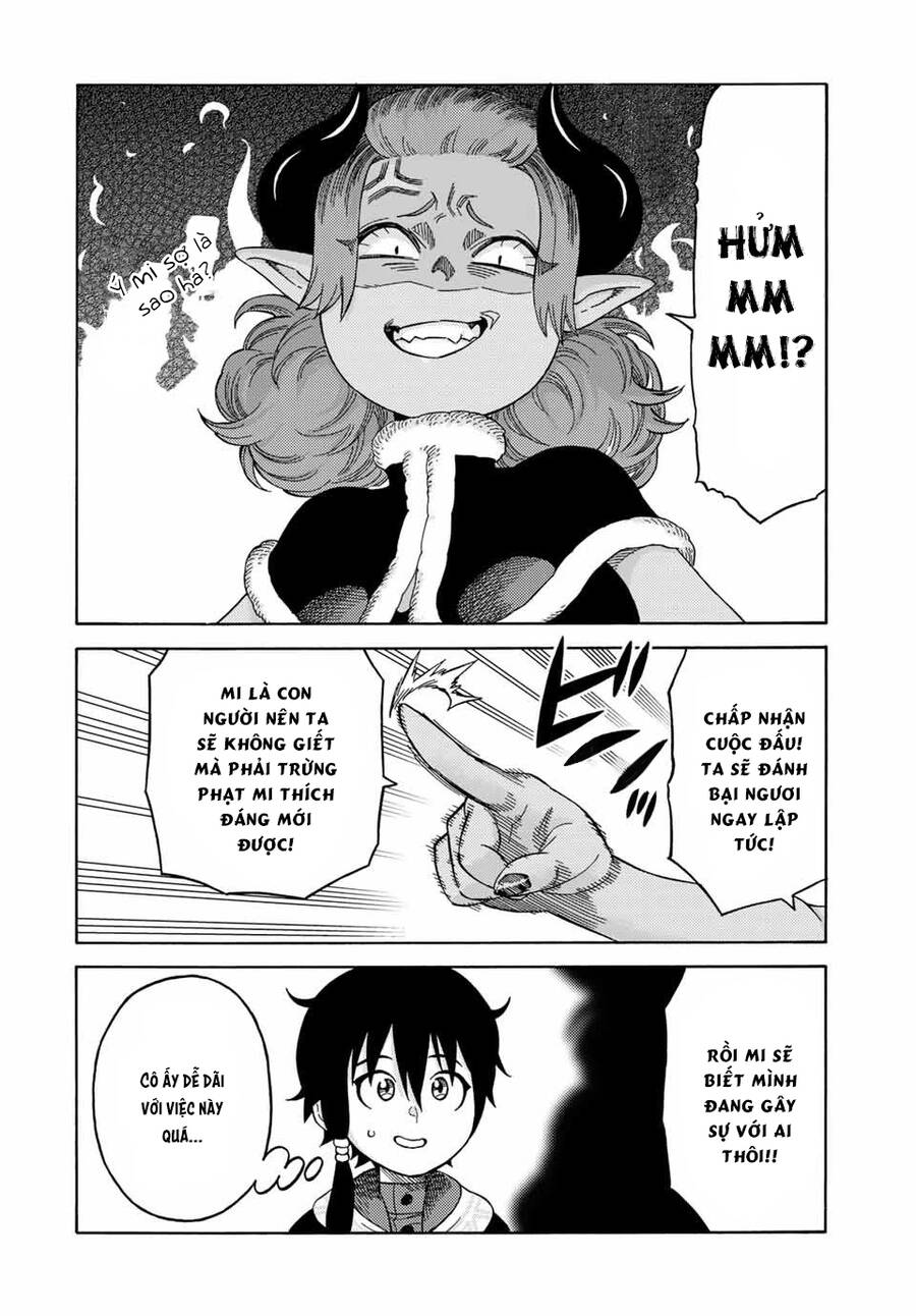 Hiền Nhân Tái Sinh Bị Bỏ Rơi-Tạo Ra Đế Quốc Quỷ Vĩ Đại Mạnh Nhất Trong Khu Rừng Quỷ Chapter 42 - 12