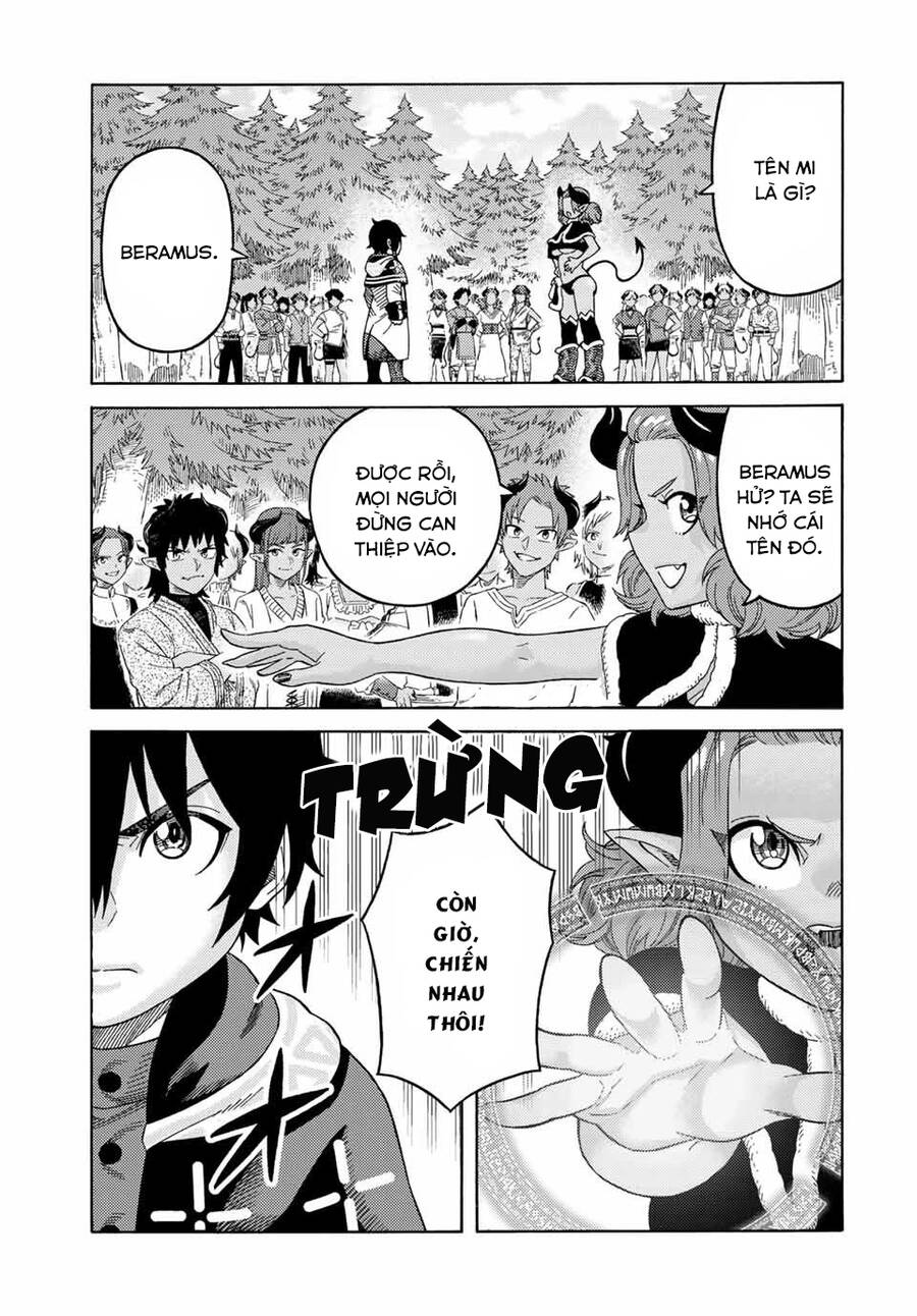 Hiền Nhân Tái Sinh Bị Bỏ Rơi-Tạo Ra Đế Quốc Quỷ Vĩ Đại Mạnh Nhất Trong Khu Rừng Quỷ Chapter 42 - 13