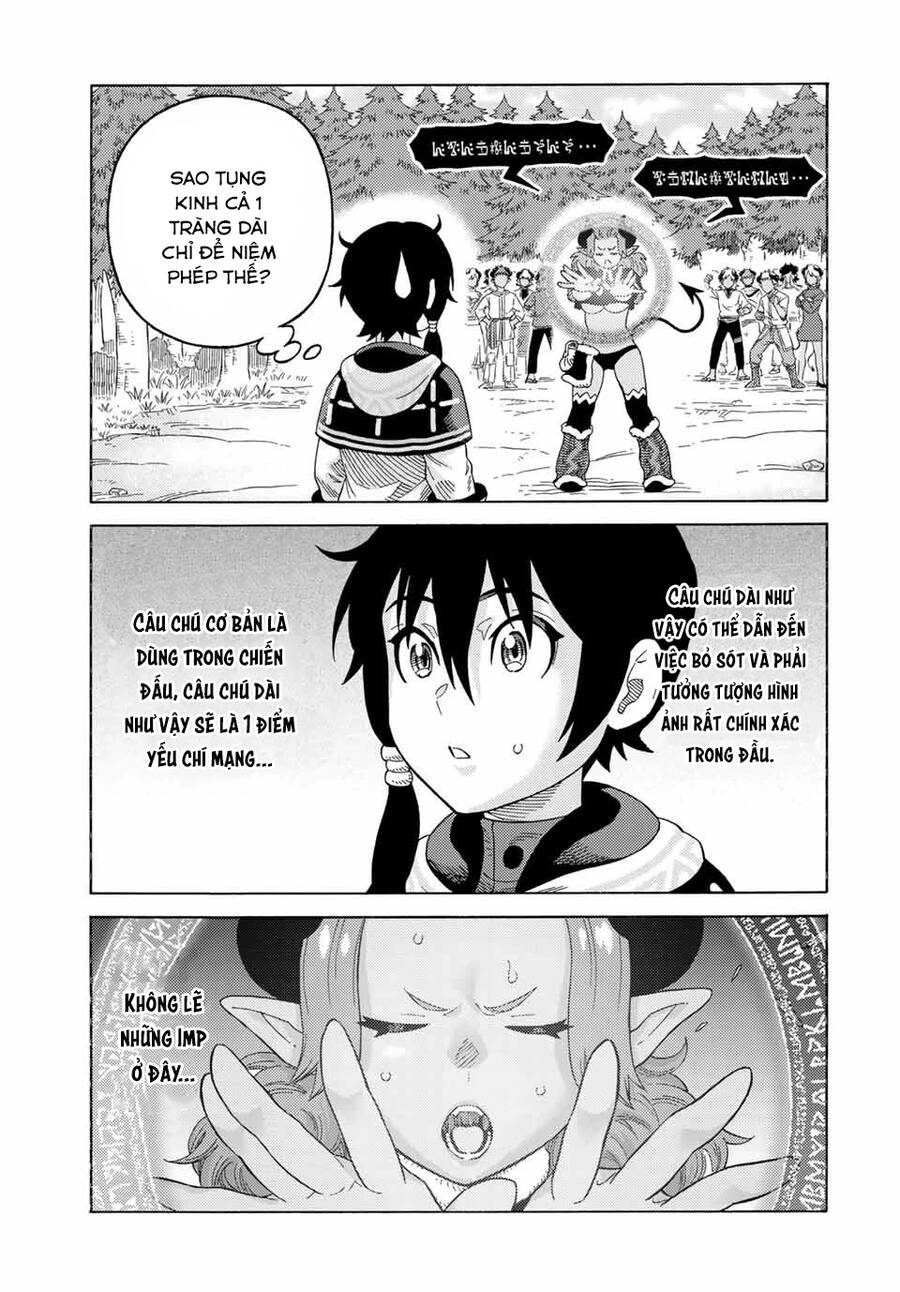 Hiền Nhân Tái Sinh Bị Bỏ Rơi-Tạo Ra Đế Quốc Quỷ Vĩ Đại Mạnh Nhất Trong Khu Rừng Quỷ Chapter 42 - 15