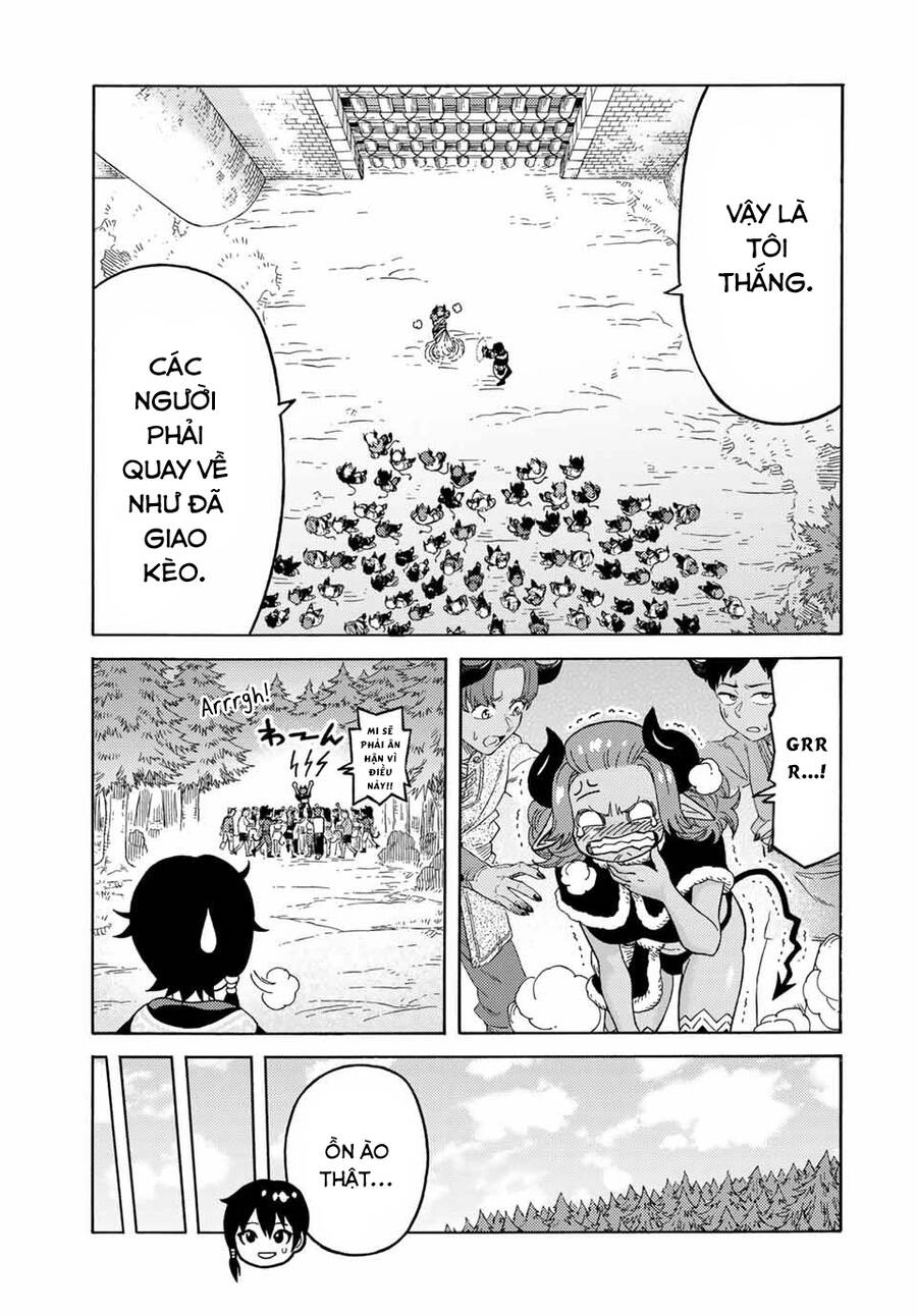 Hiền Nhân Tái Sinh Bị Bỏ Rơi-Tạo Ra Đế Quốc Quỷ Vĩ Đại Mạnh Nhất Trong Khu Rừng Quỷ Chapter 42 - 19