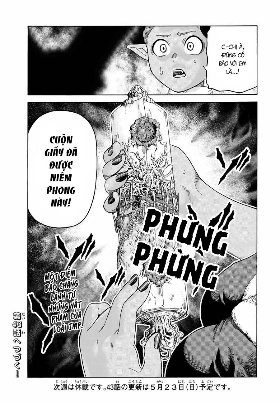 Hiền Nhân Tái Sinh Bị Bỏ Rơi-Tạo Ra Đế Quốc Quỷ Vĩ Đại Mạnh Nhất Trong Khu Rừng Quỷ Chapter 42 - 21