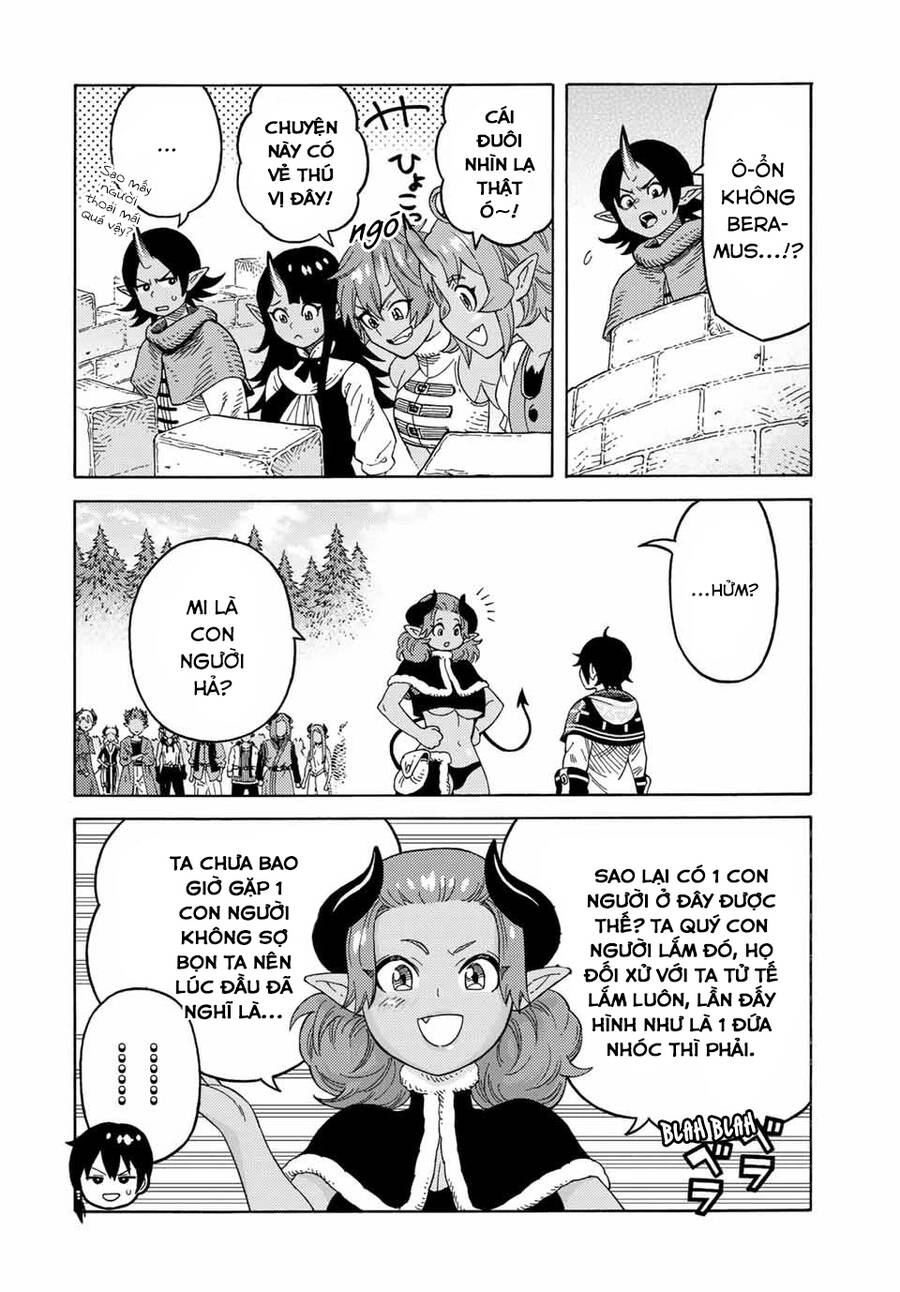 Hiền Nhân Tái Sinh Bị Bỏ Rơi-Tạo Ra Đế Quốc Quỷ Vĩ Đại Mạnh Nhất Trong Khu Rừng Quỷ Chapter 42 - 4