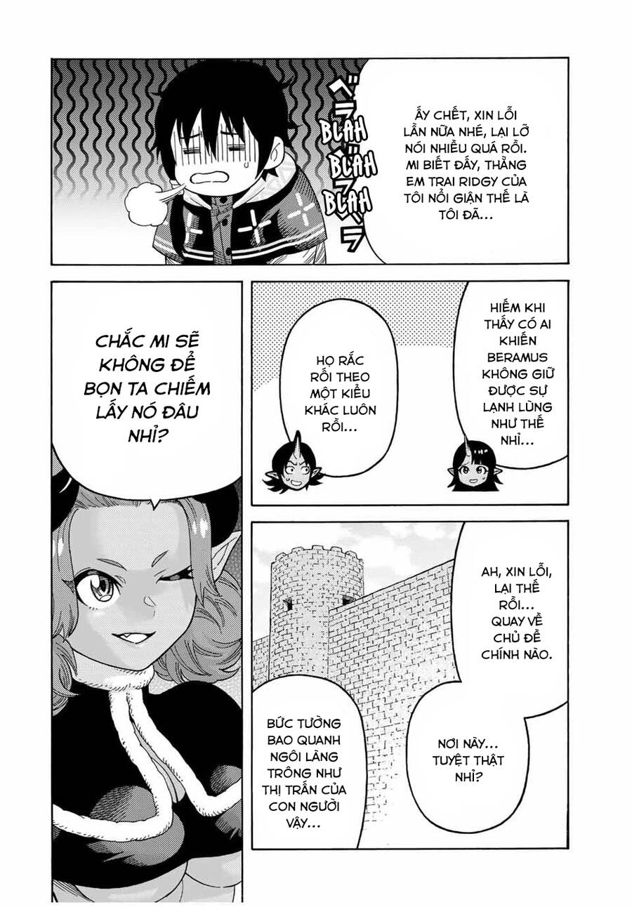 Hiền Nhân Tái Sinh Bị Bỏ Rơi-Tạo Ra Đế Quốc Quỷ Vĩ Đại Mạnh Nhất Trong Khu Rừng Quỷ Chapter 42 - 6