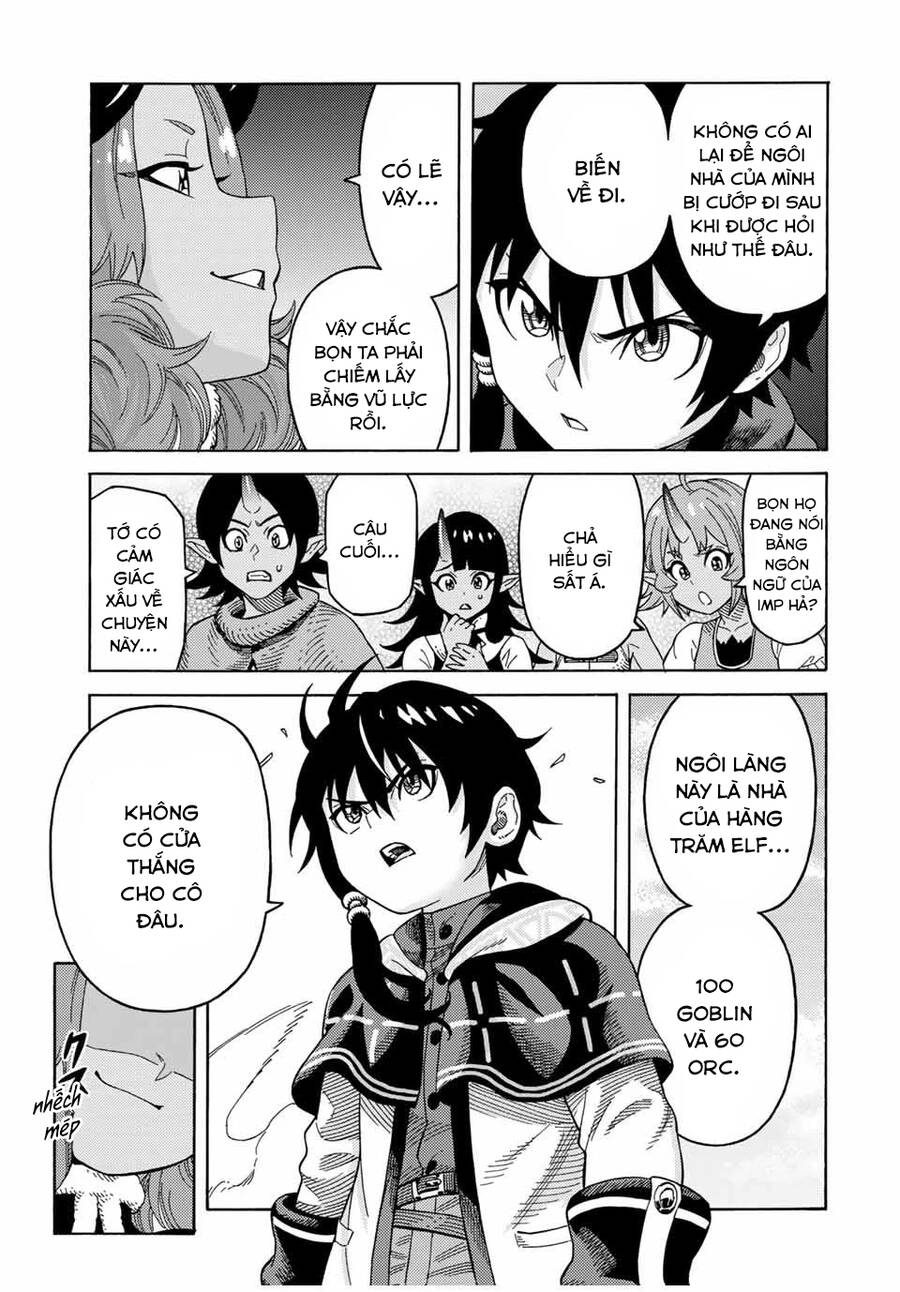 Hiền Nhân Tái Sinh Bị Bỏ Rơi-Tạo Ra Đế Quốc Quỷ Vĩ Đại Mạnh Nhất Trong Khu Rừng Quỷ Chapter 42 - 7